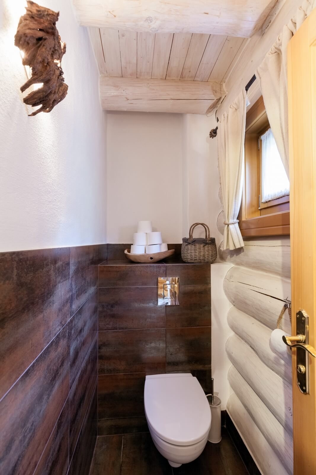 Srub v provensálském stylu? I to je možné