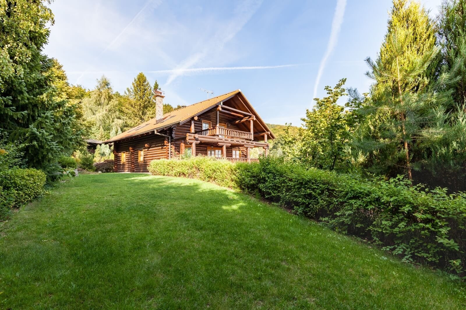 Srub v provensálském stylu? I to je možné