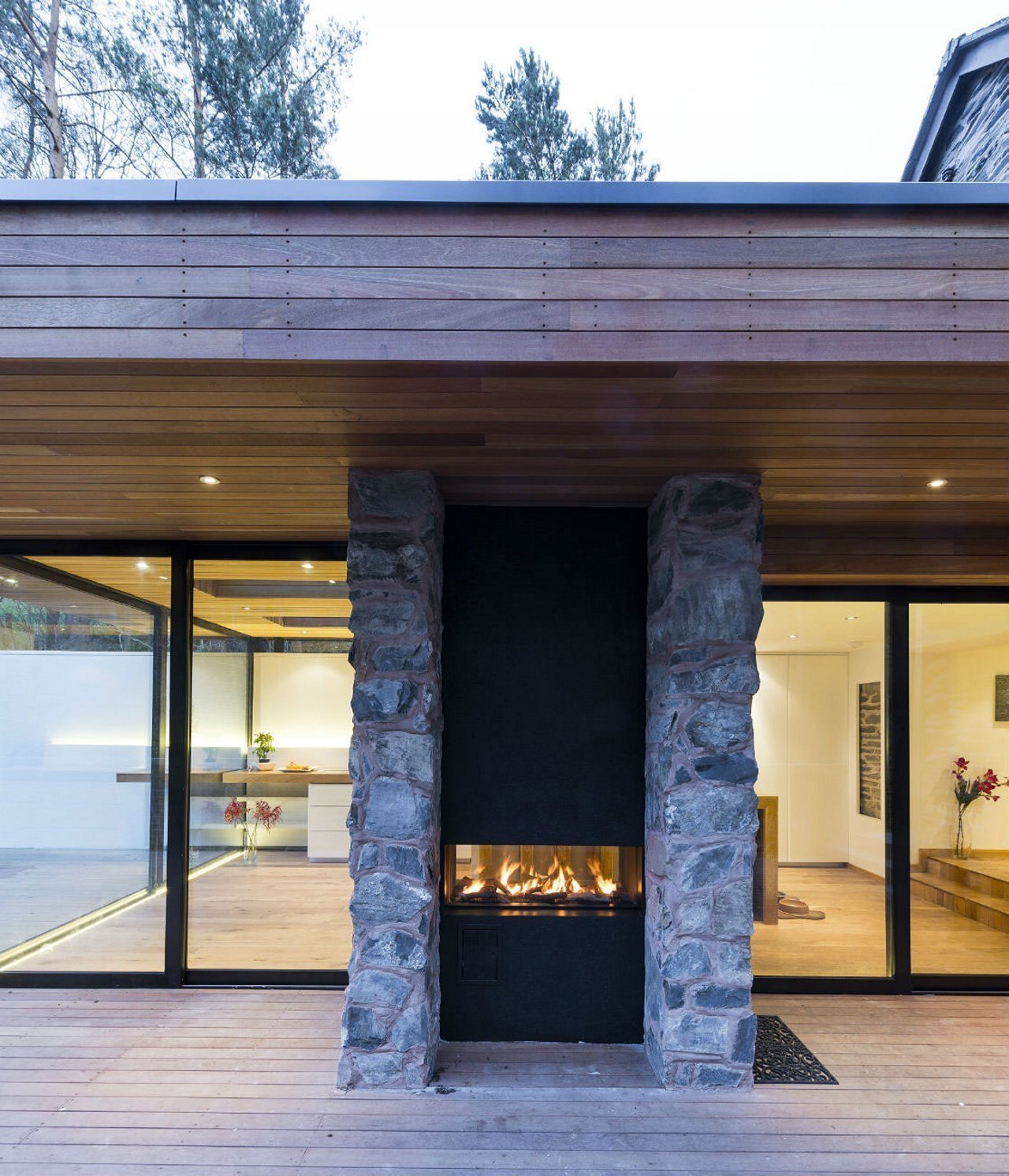 Starý mlýn přeměnili na útulné víkendové sídlo