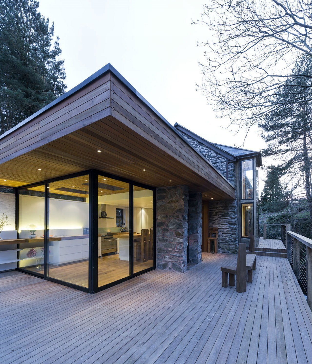 Starý mlýn přeměnili na útulné víkendové sídlo