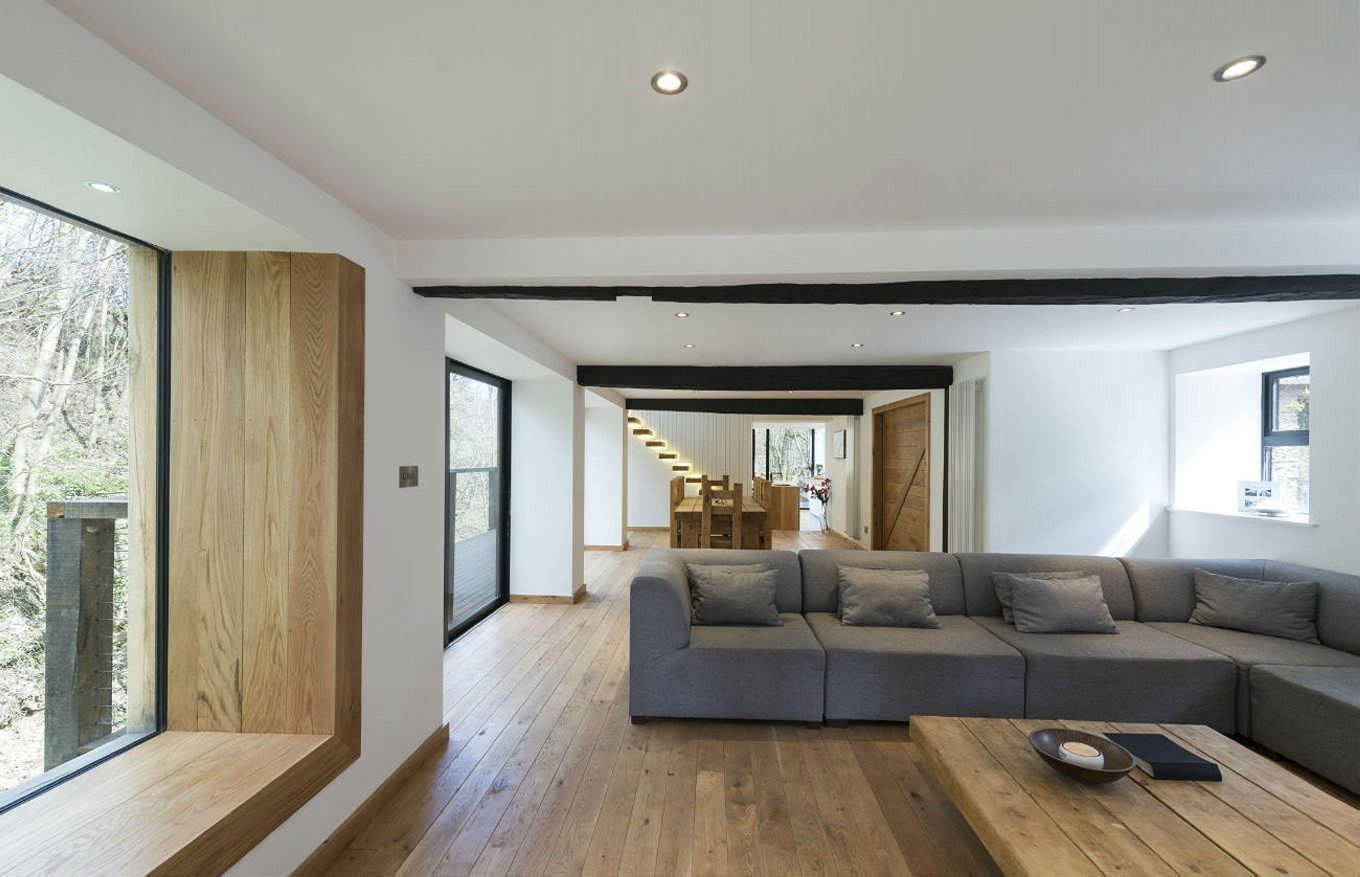 Starý mlýn přeměnili na útulné víkendové sídlo