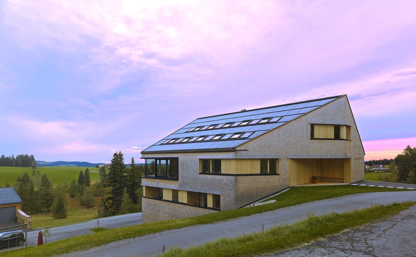 Unikátní rodinný dům