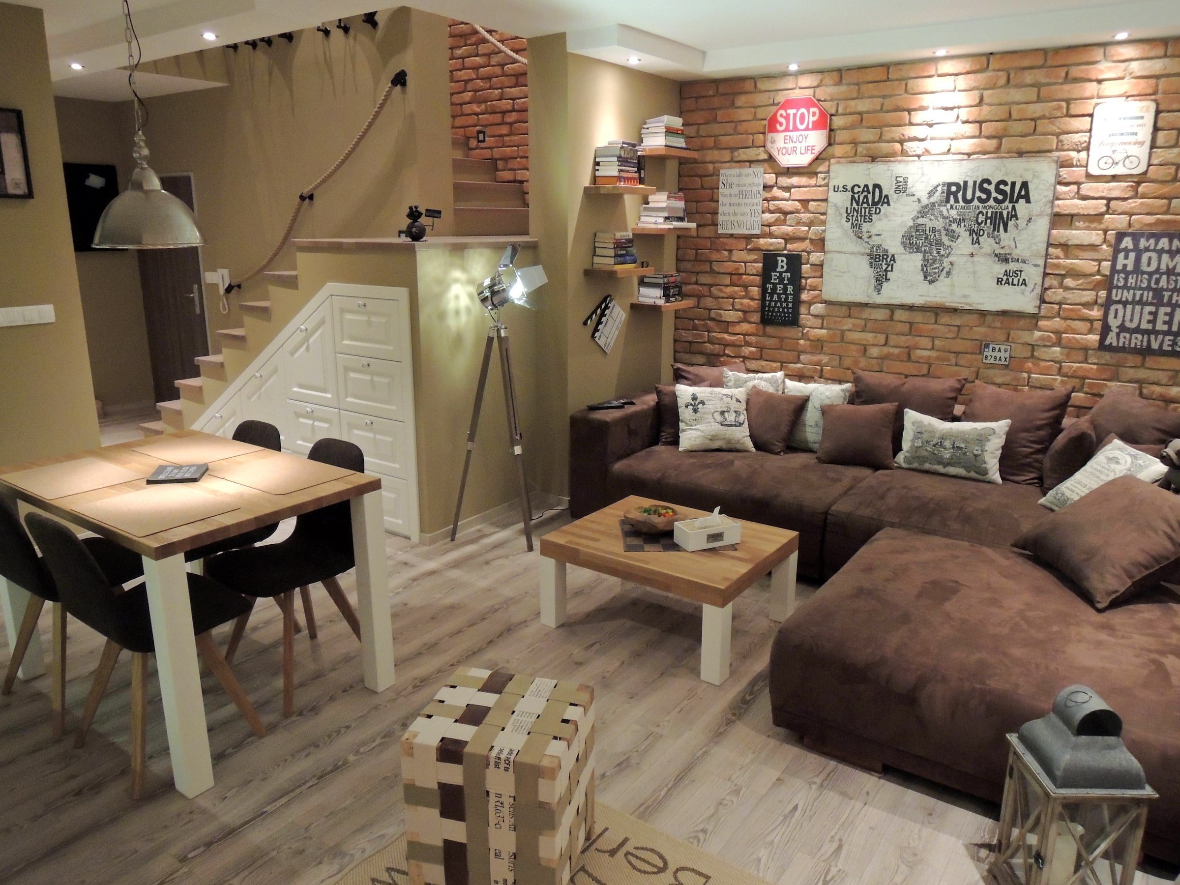 Útulný bratislavský mezonet