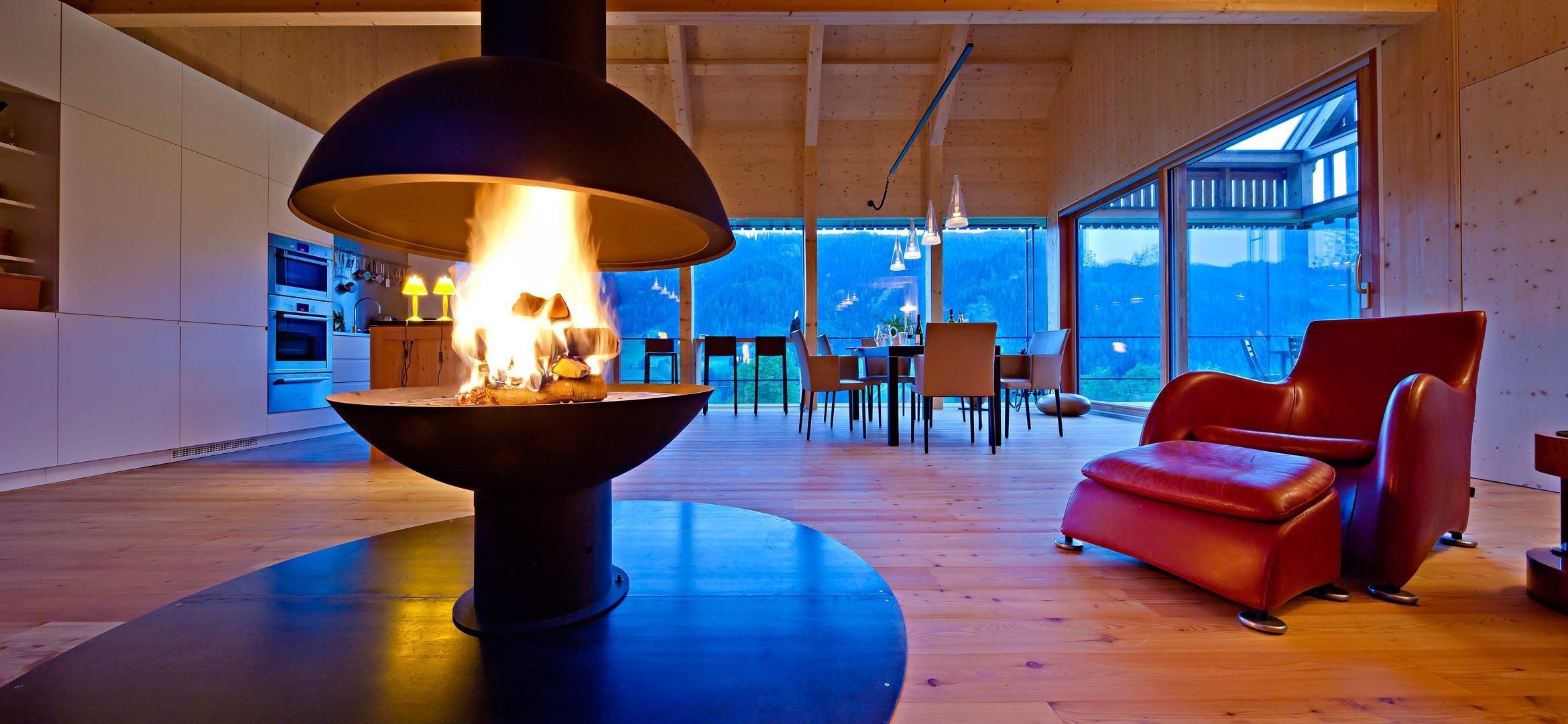 Almhaus, aneb víkendový dům imitující stodolu