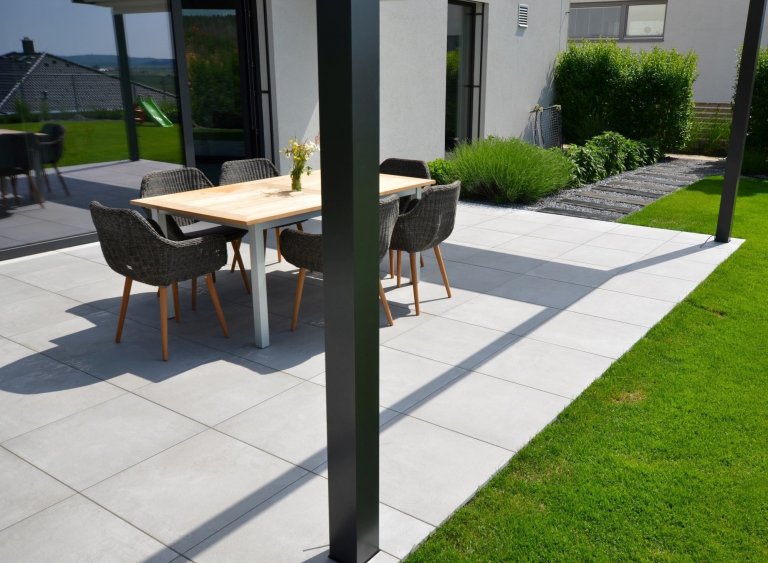 Vybíráme dlažbu na terasu