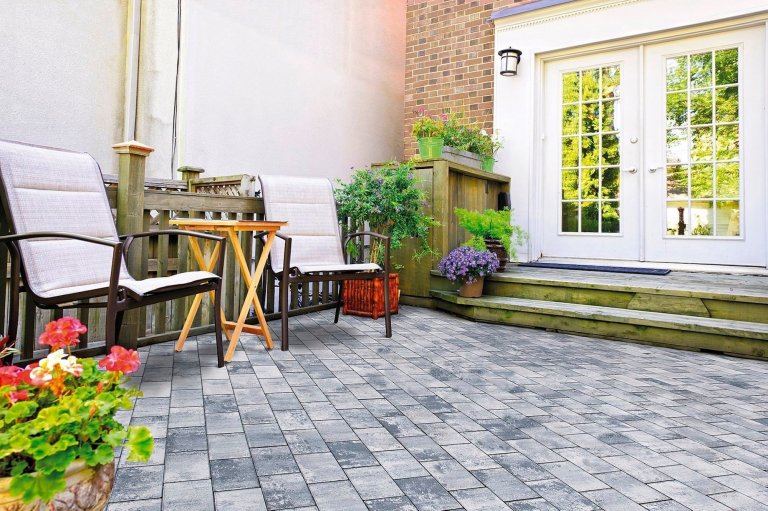 Vybíráme dlažbu na terasu