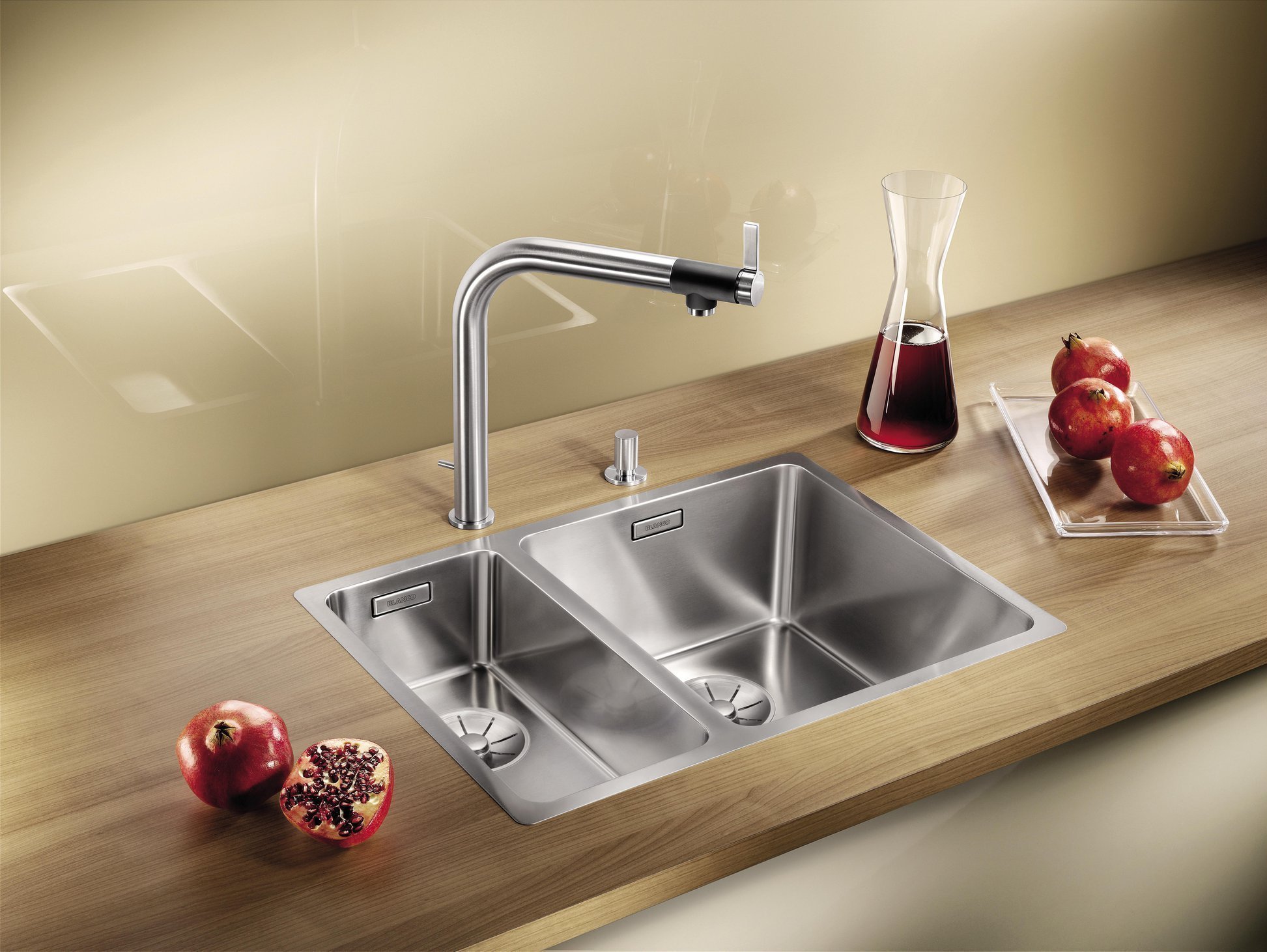 Vybíráme dřez do kuchyně