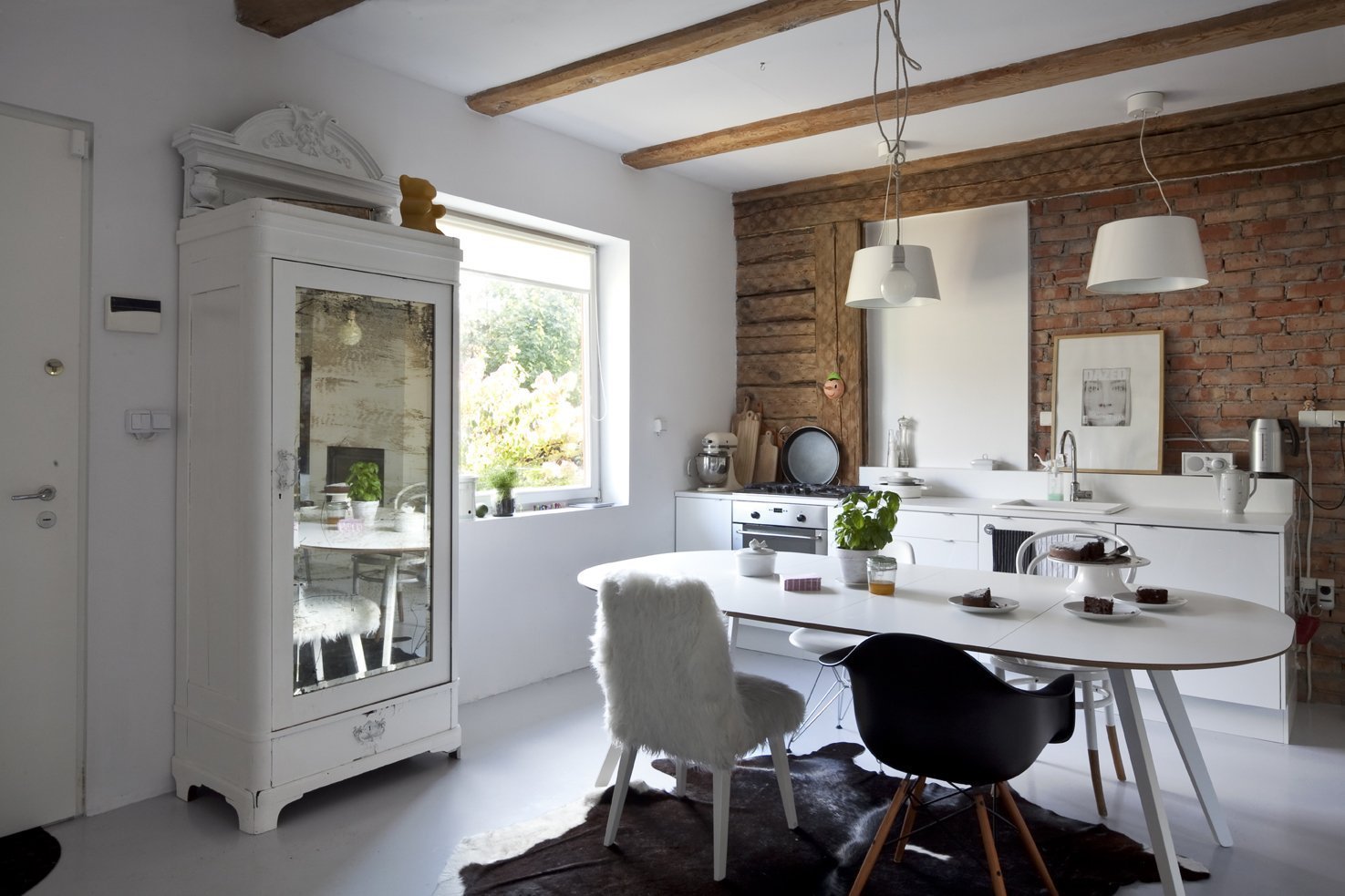 Z města na vesnici?