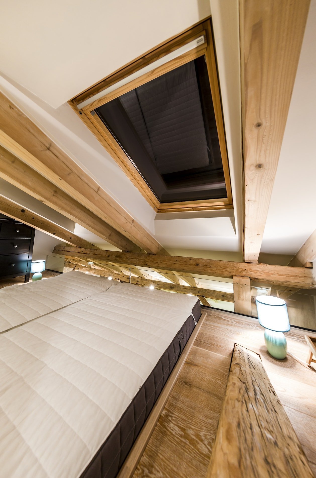 Ze staré půdy vzniklo luxusní bydlení pod hvězdami