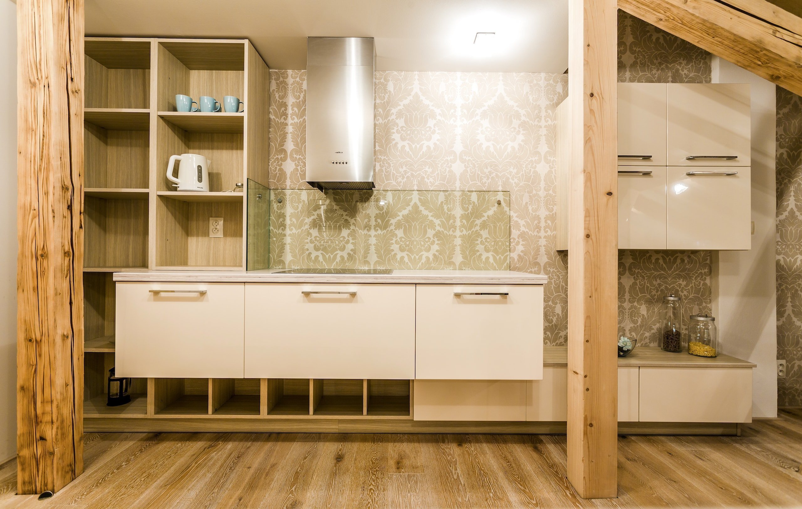 Ze staré půdy vzniklo luxusní bydlení pod hvězdami