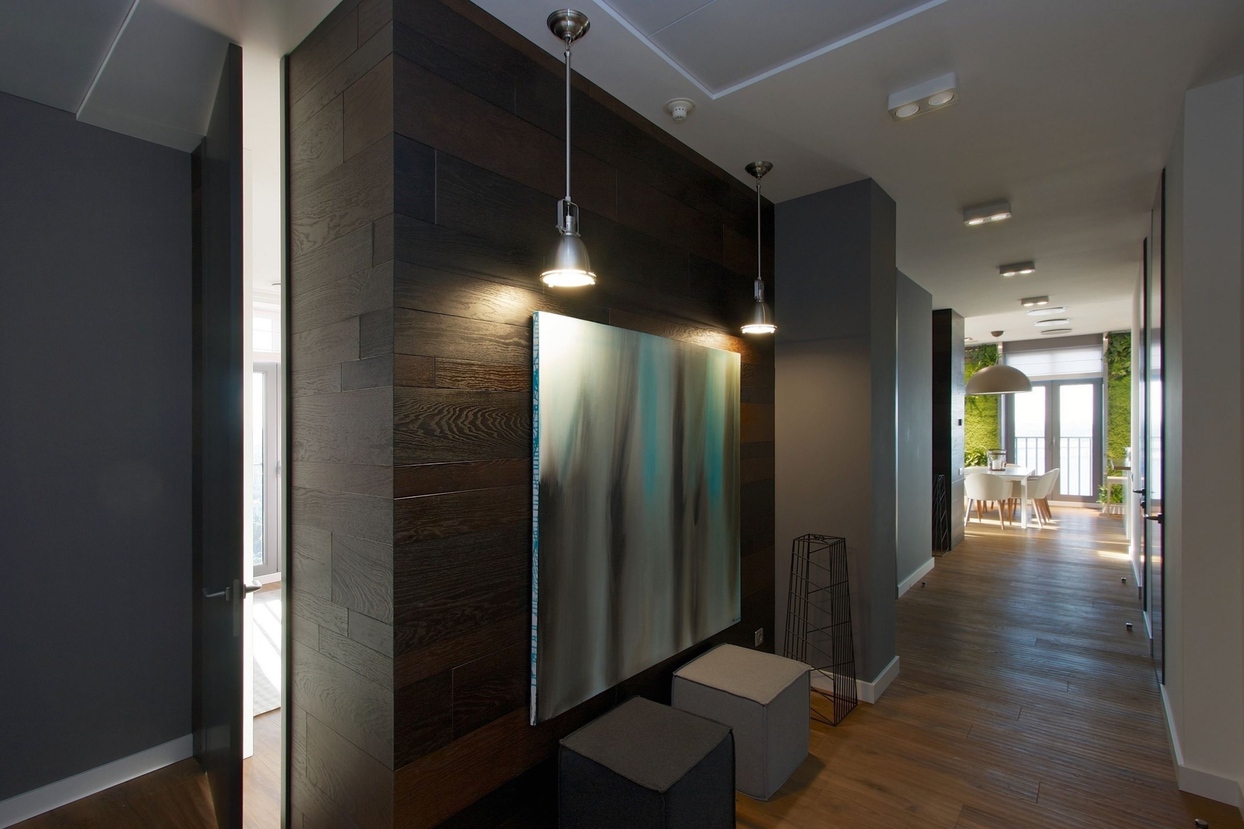 Zeleň v bytě? S vertikální zahradou nic nemožného