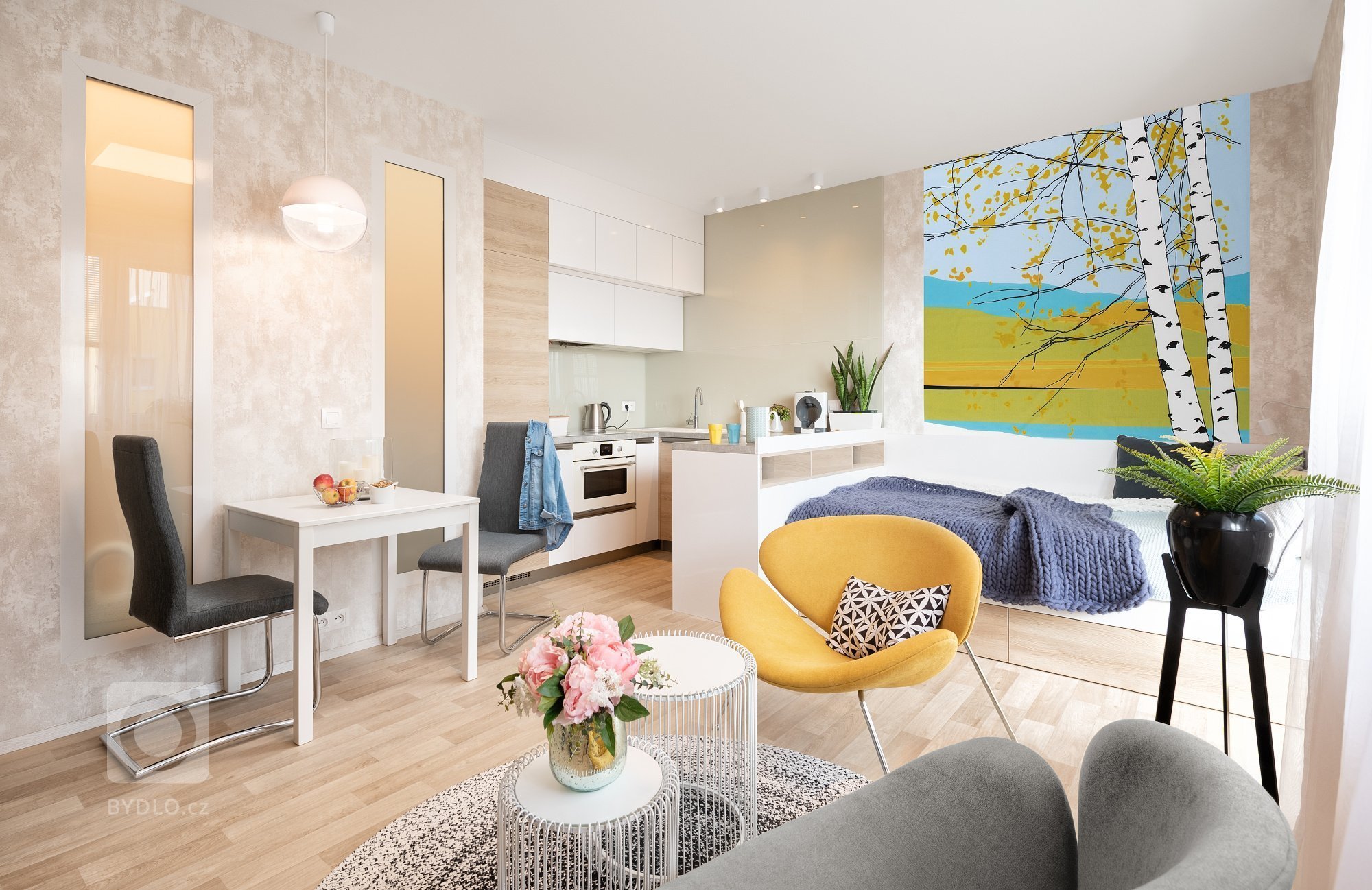 Celková změna dispozice Garsonky 33 m2 navržené developerem

Garsonka se nachází v&nbsp;novostavbě bytového domu zkolaudovaného v&nbsp;roce 2017.&nbsp;…