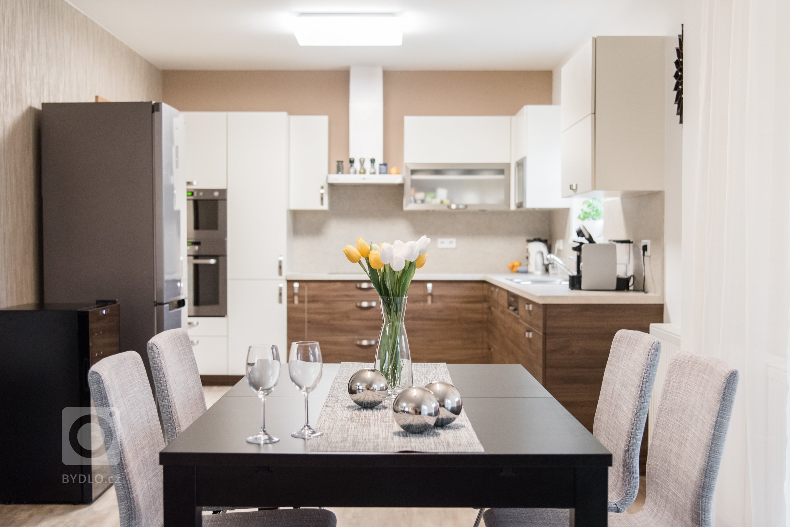 Iteriér v novostavbě