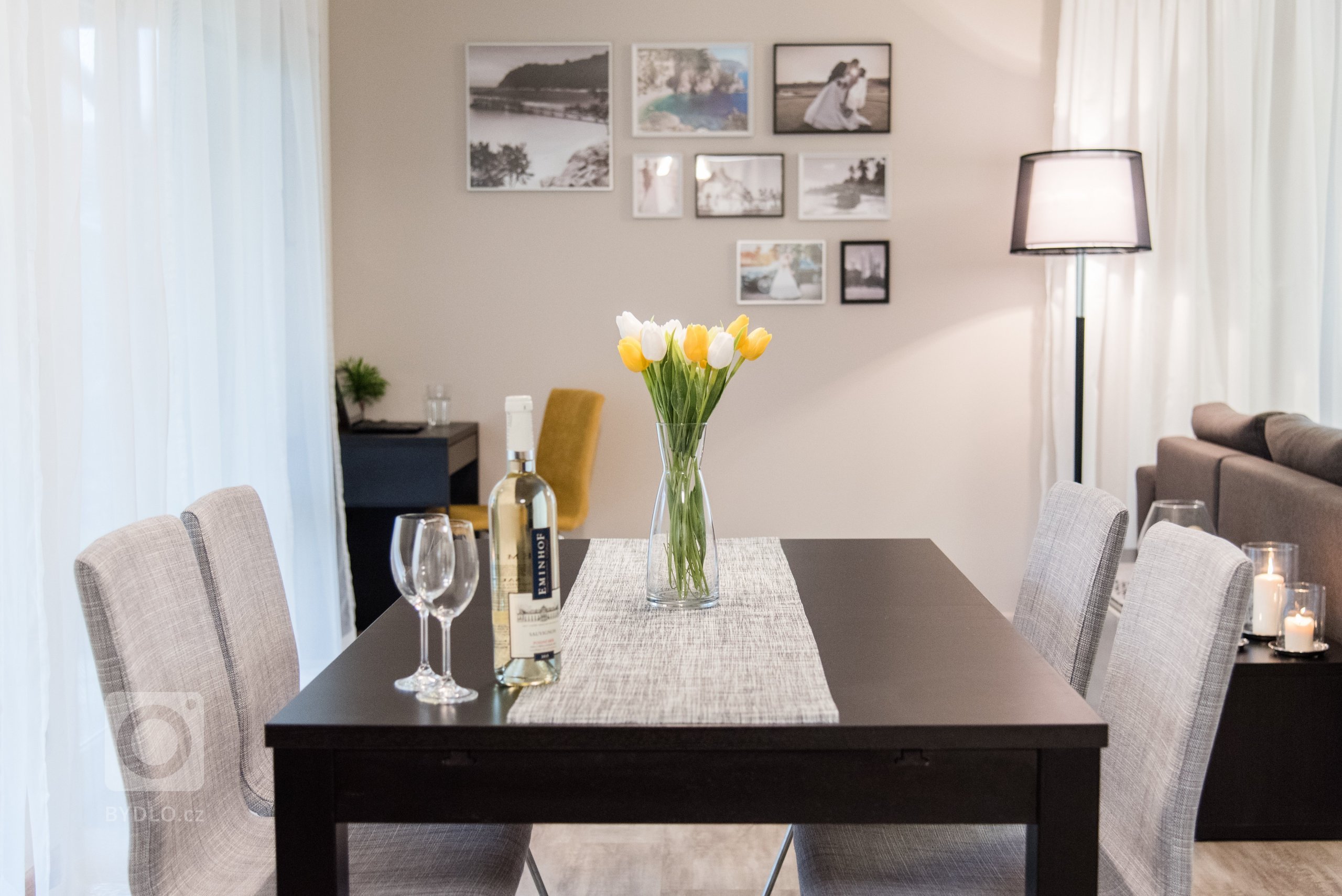 Iteriér v novostavbě