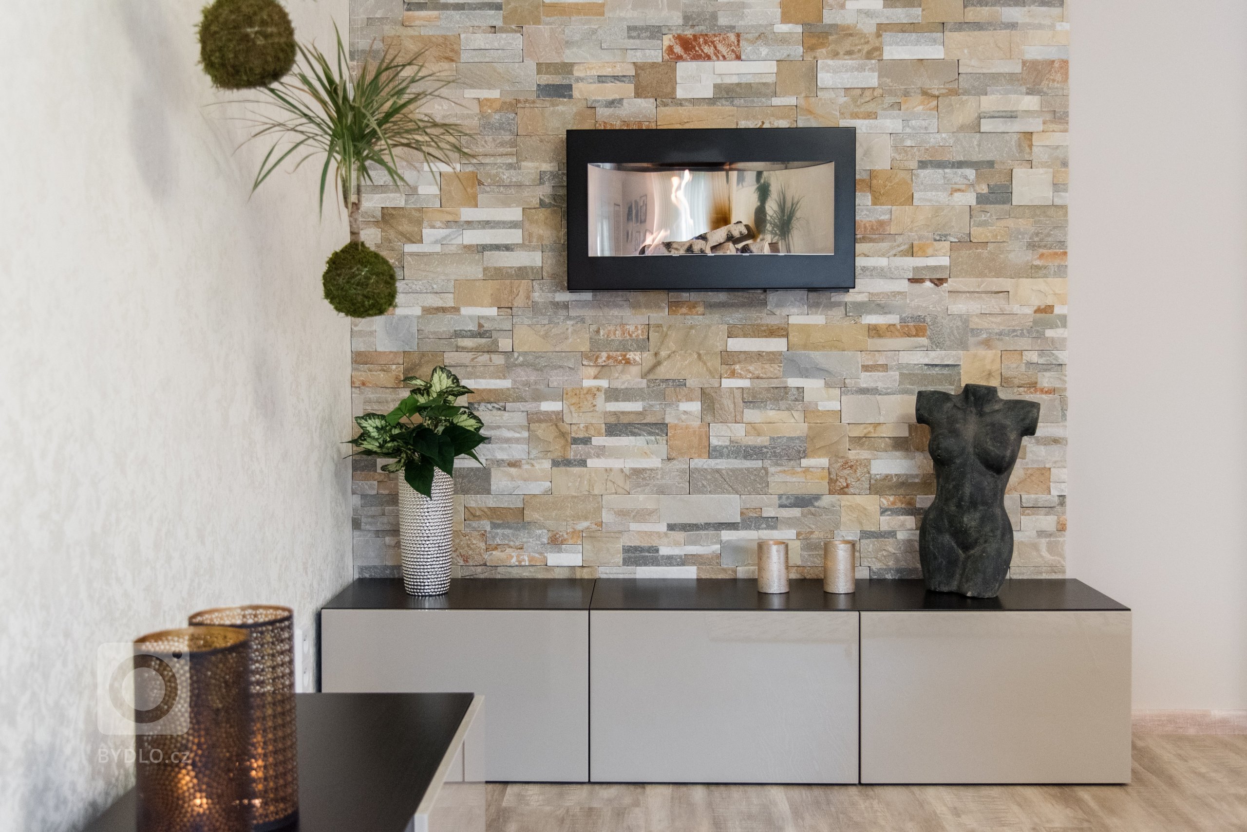 Iteriér v novostavbě