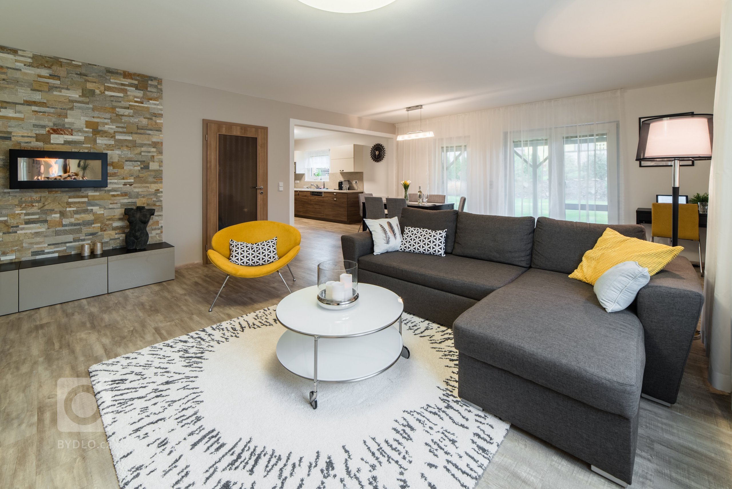 Iteriér v novostavbě