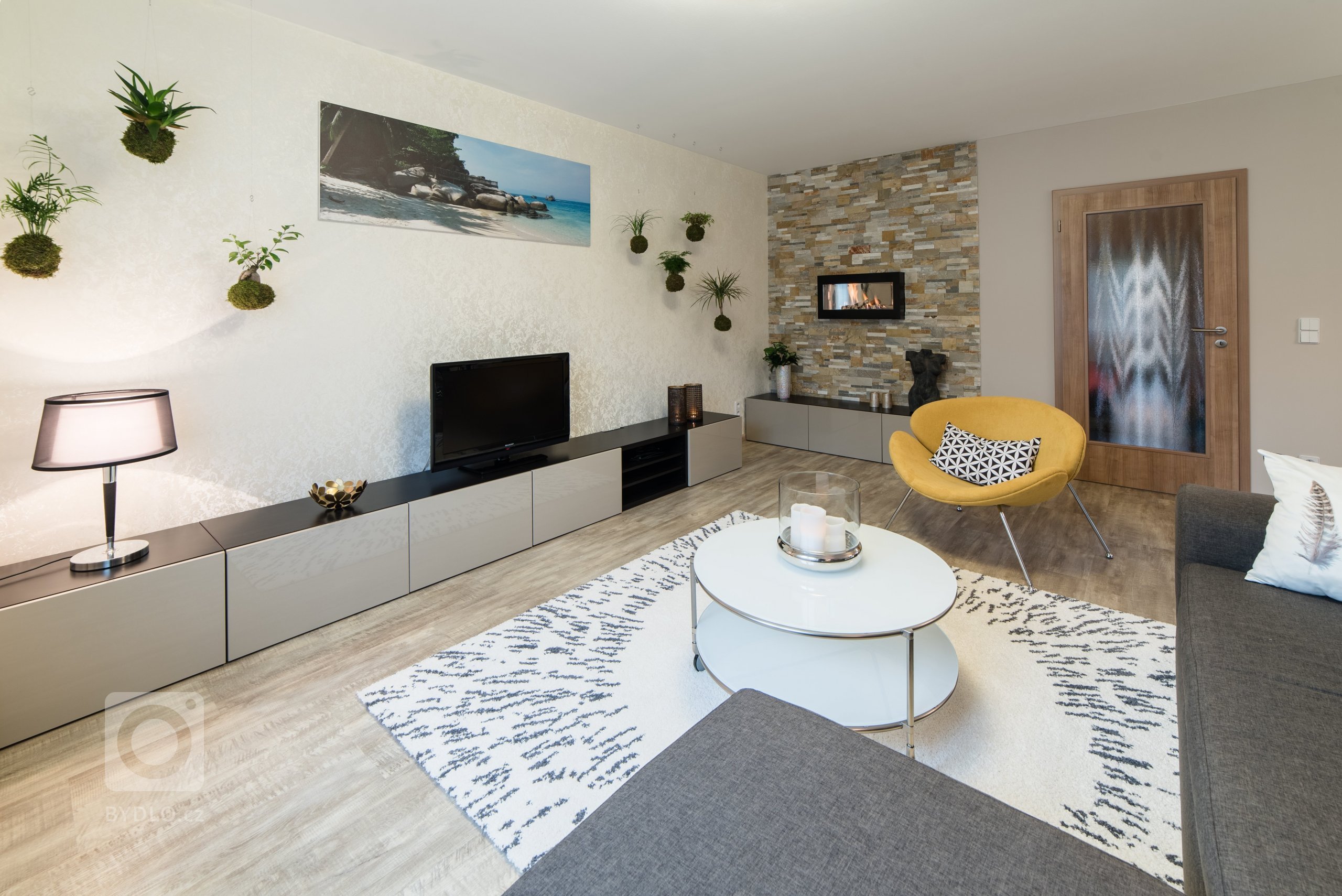 Iteriér v novostavbě