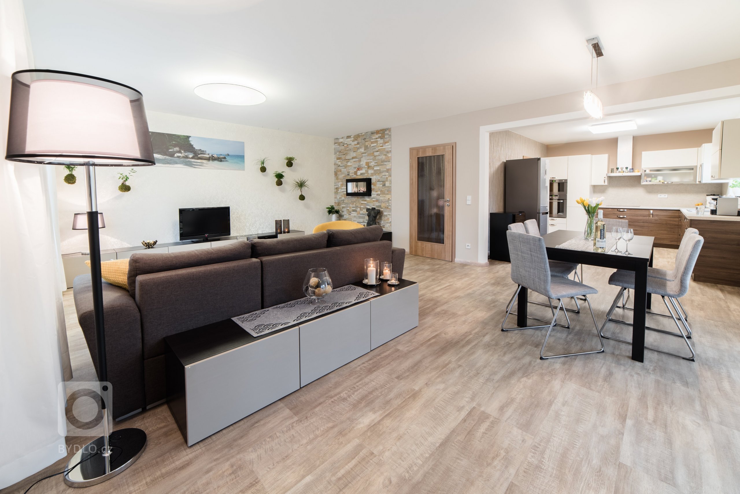 Iteriér v novostavbě