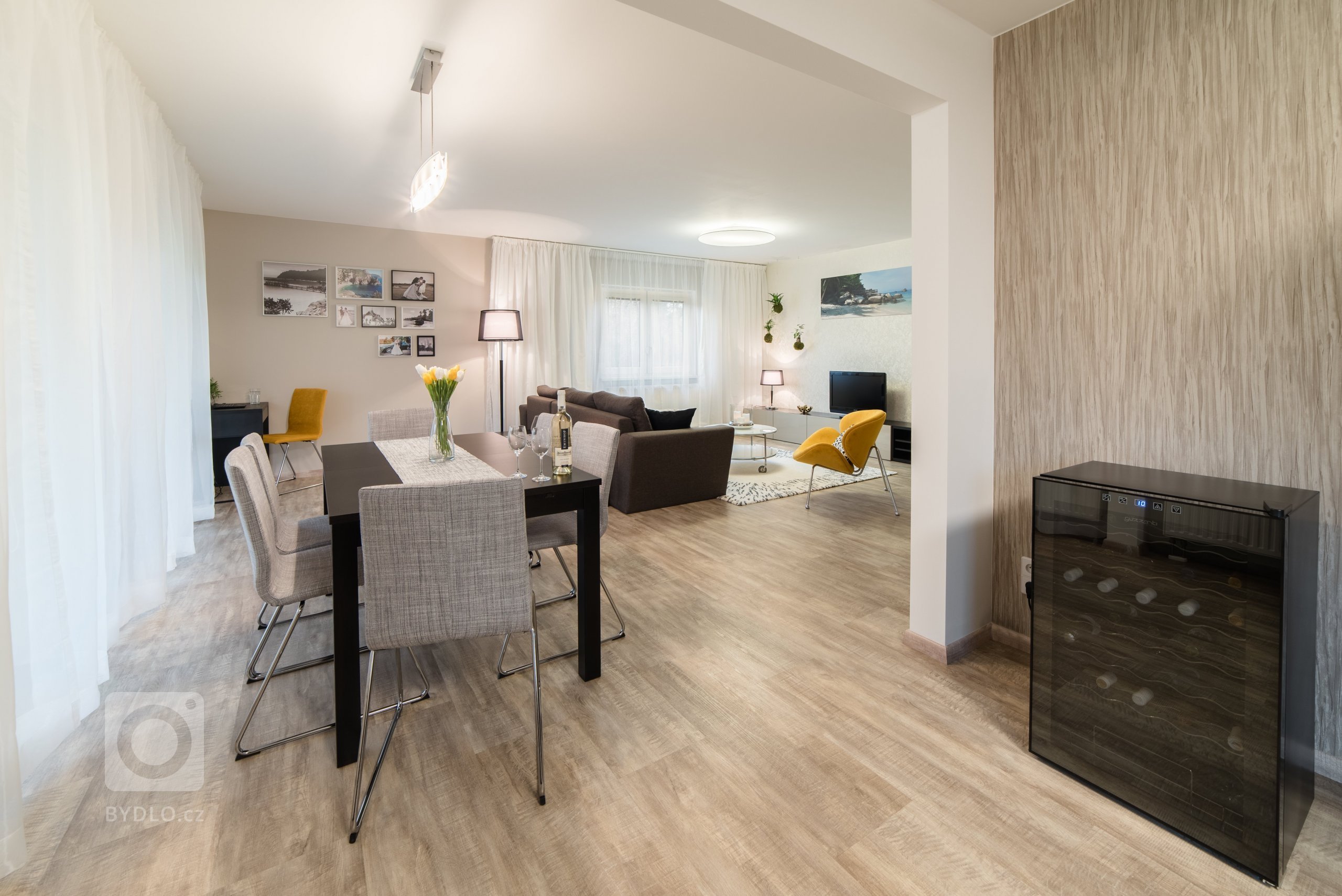 Iteriér v novostavbě