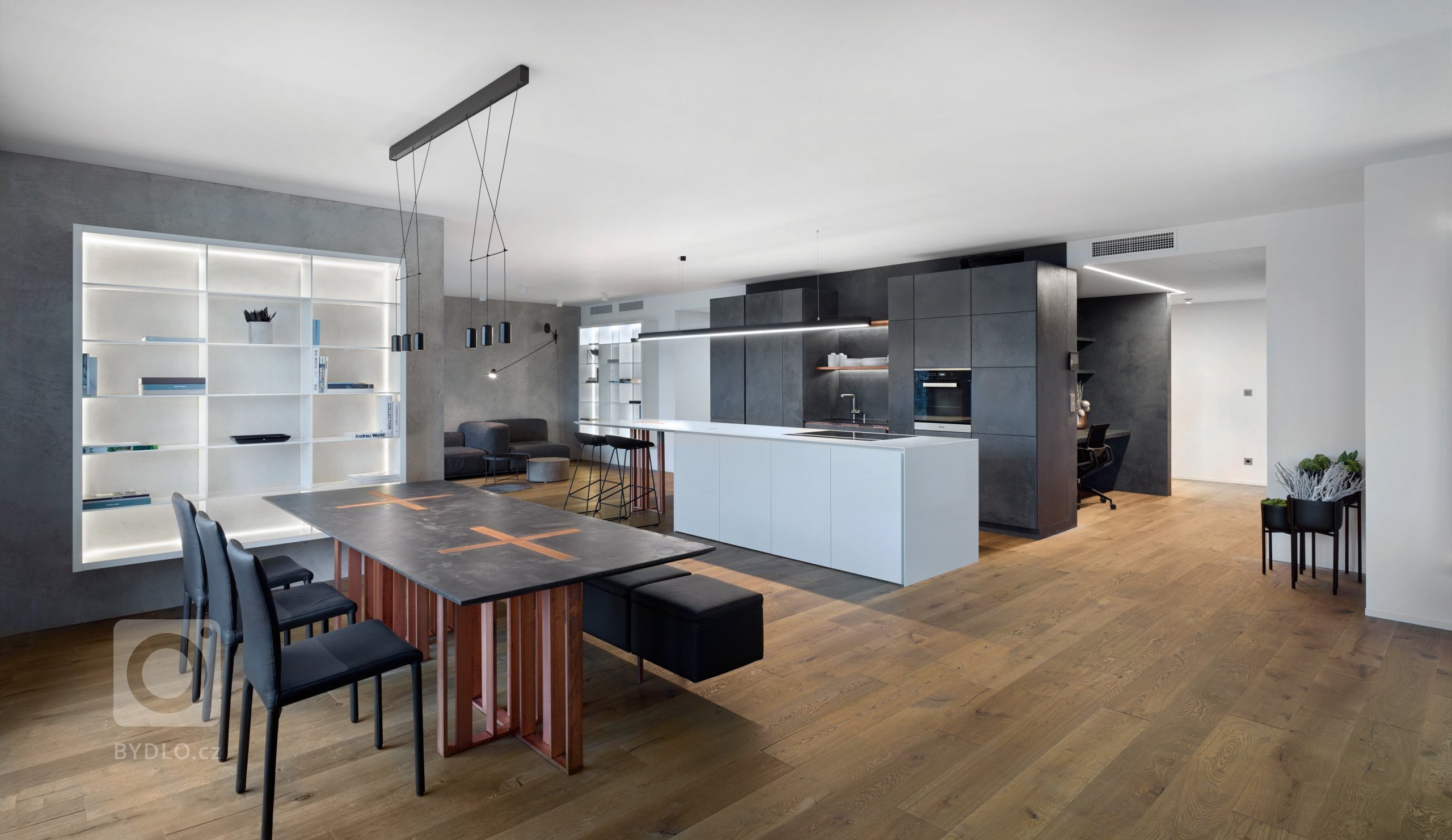 Interiér&nbsp;bytu -&nbsp;MARNA&nbsp;

Dispozice&nbsp;&ndash;&nbsp;původně navrženou dispozici jsme díky klientským změnám upravili na otevřený prostor bez…