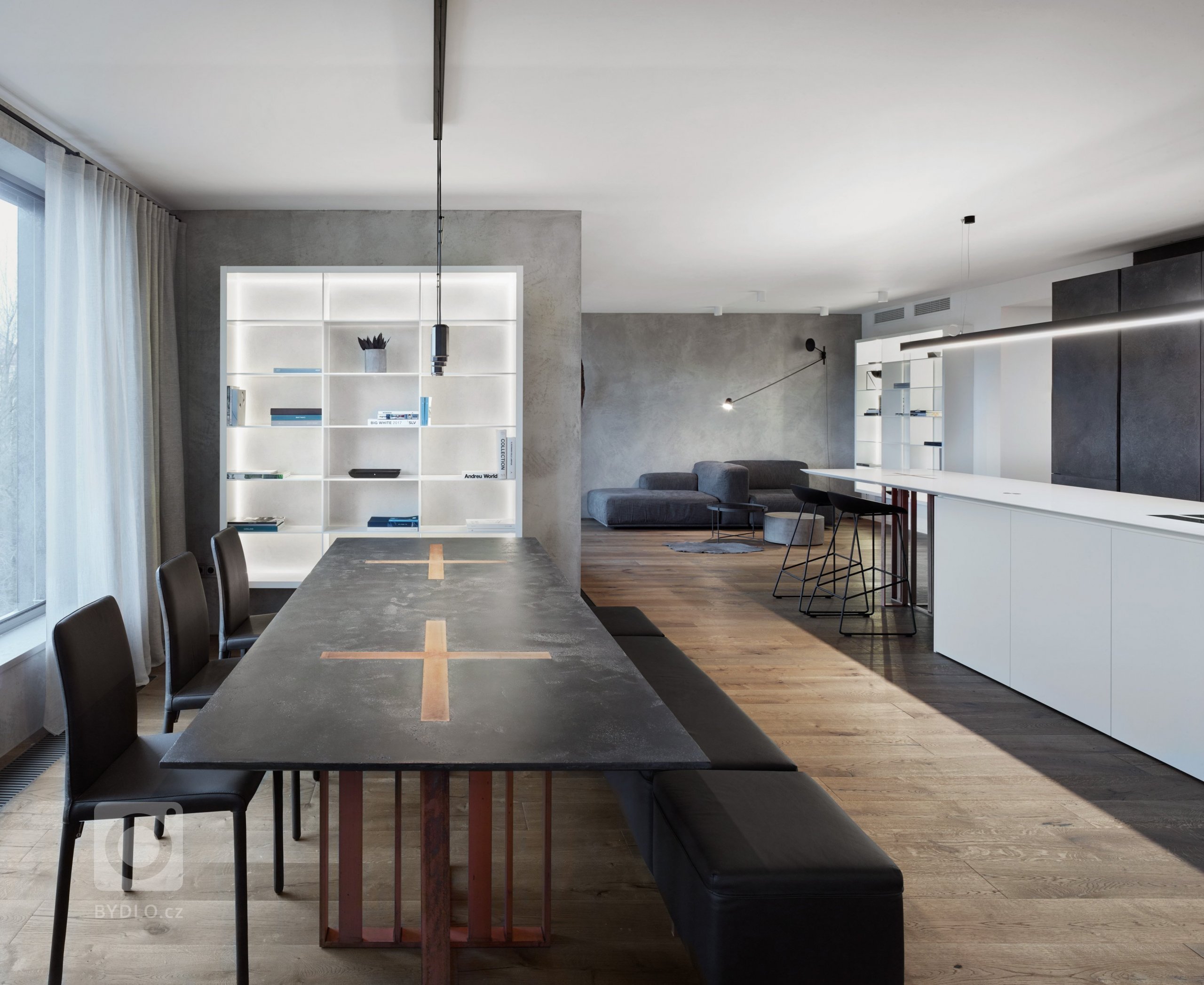 Interiér&nbsp;bytu -&nbsp;MARNA&nbsp;

Dispozice&nbsp;&ndash;&nbsp;původně navrženou dispozici jsme díky klientským změnám upravili na otevřený prostor bez…