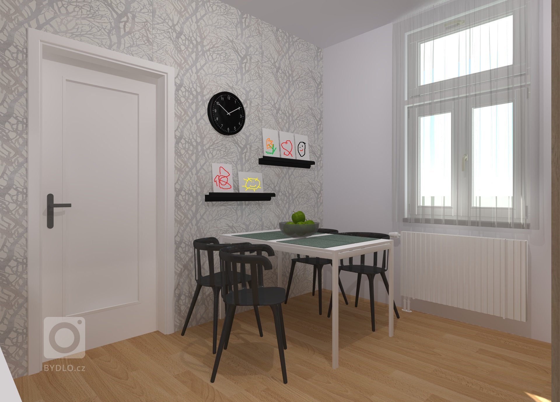 původním přáním majitelů bylo pouze vyměnit sedačku, koberec a skříňky u televize v obývacím pokoji... Nakonec jsme úplně obrátili dispozici pokoje, což u…