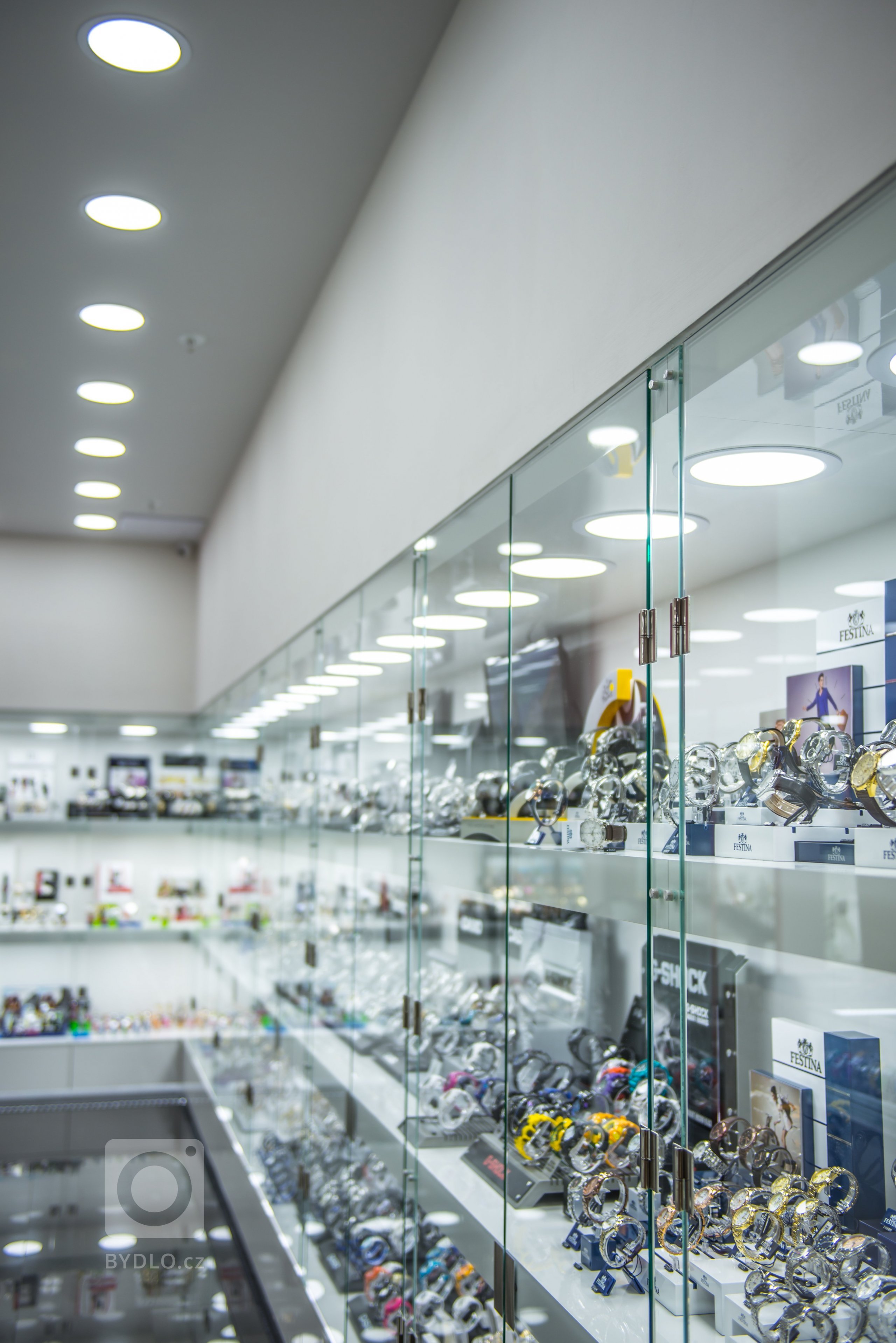 Cílem projektu bylo vytvoření dojmu plynulé návaznosti mezi zdí a sklem. Pro vytvoření jedné roviny jsem doporučil ze skla vytvořit i nosný prvek samotných…