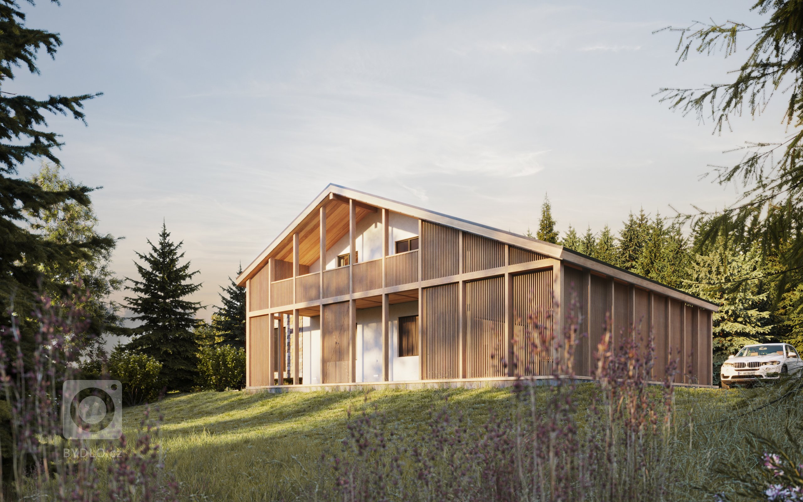 Každý touží po místě, které je ukryté v lesích. Místo, které splývá se světem obklopeným přírodou. Majitel se na nás obrátil poté, co koupil chatu vybudovanou…