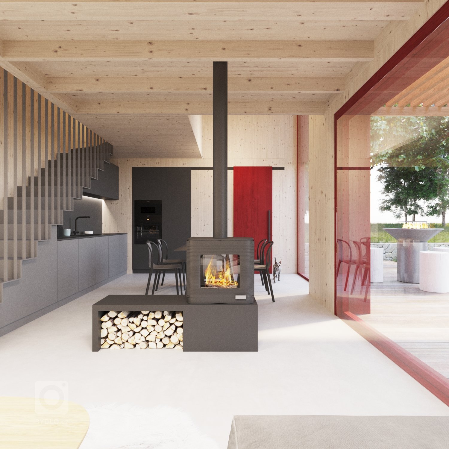 Pro milovníky nevšedního ubytování a relaxace v přírodě navrhujeme luxusní chatu skrytou v posázavských lesích. Rekreační objekt o ploše 90 m2 je vhodný pro…