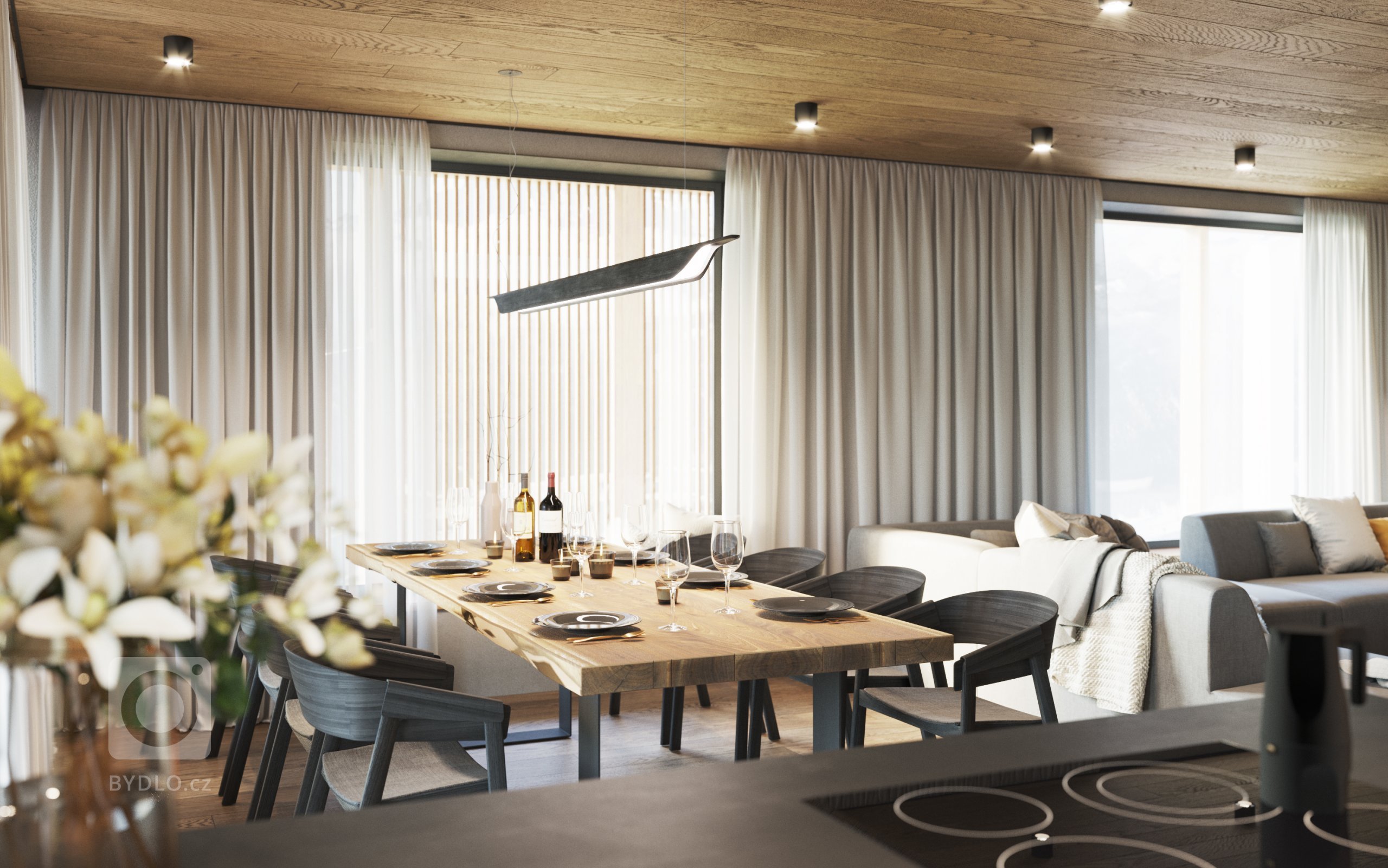 Každý touží po místě, které je ukryté v lesích. Místo, které splývá se světem obklopeným přírodou. Majitel se na nás obrátil poté, co koupil chatu vybudovanou…