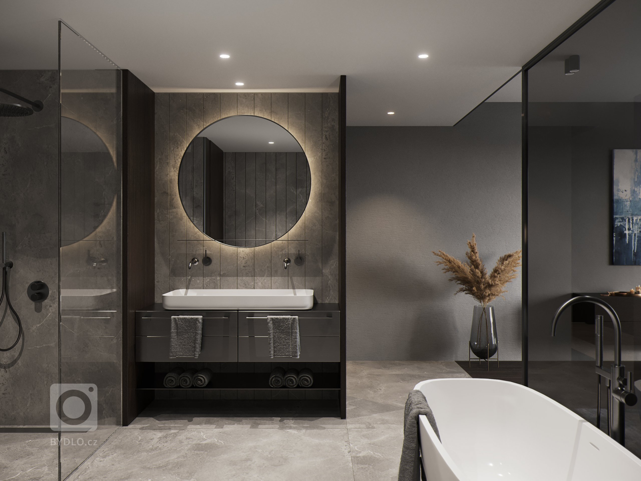 Prostorný byt situovaný v srdci Karlína je součástí nového rezidenčního projektu. Velkorysé prostory bytu jsou lemovány terasami, které dotváří soukromou oázu…