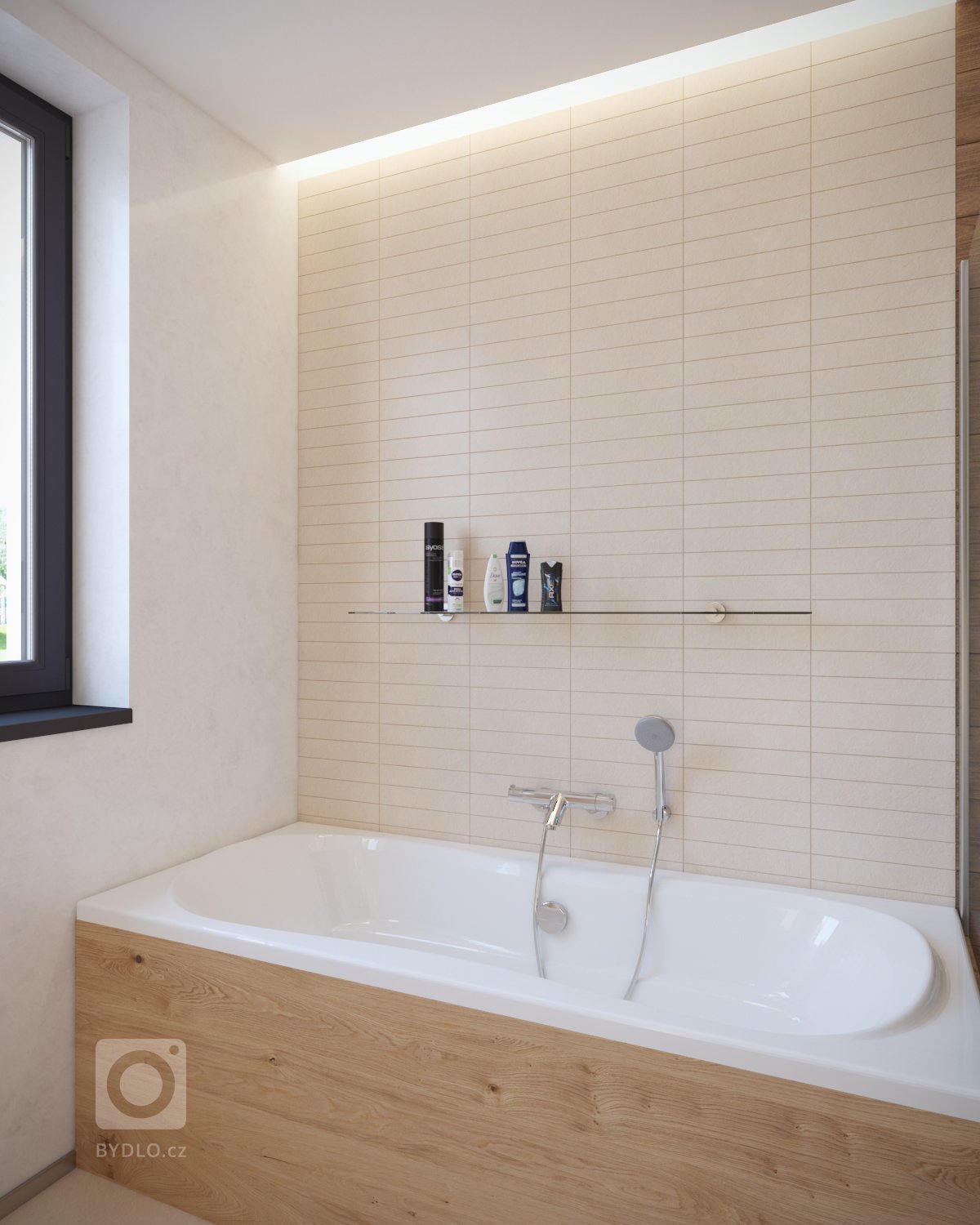 Návrh a vizualizácie luxusného bytu v Prahe. V prvej časťi projektu som vypracoval návrh a vizualizácie obývacej izby spojenej s jedálňou a kuchyňou. V druhej…