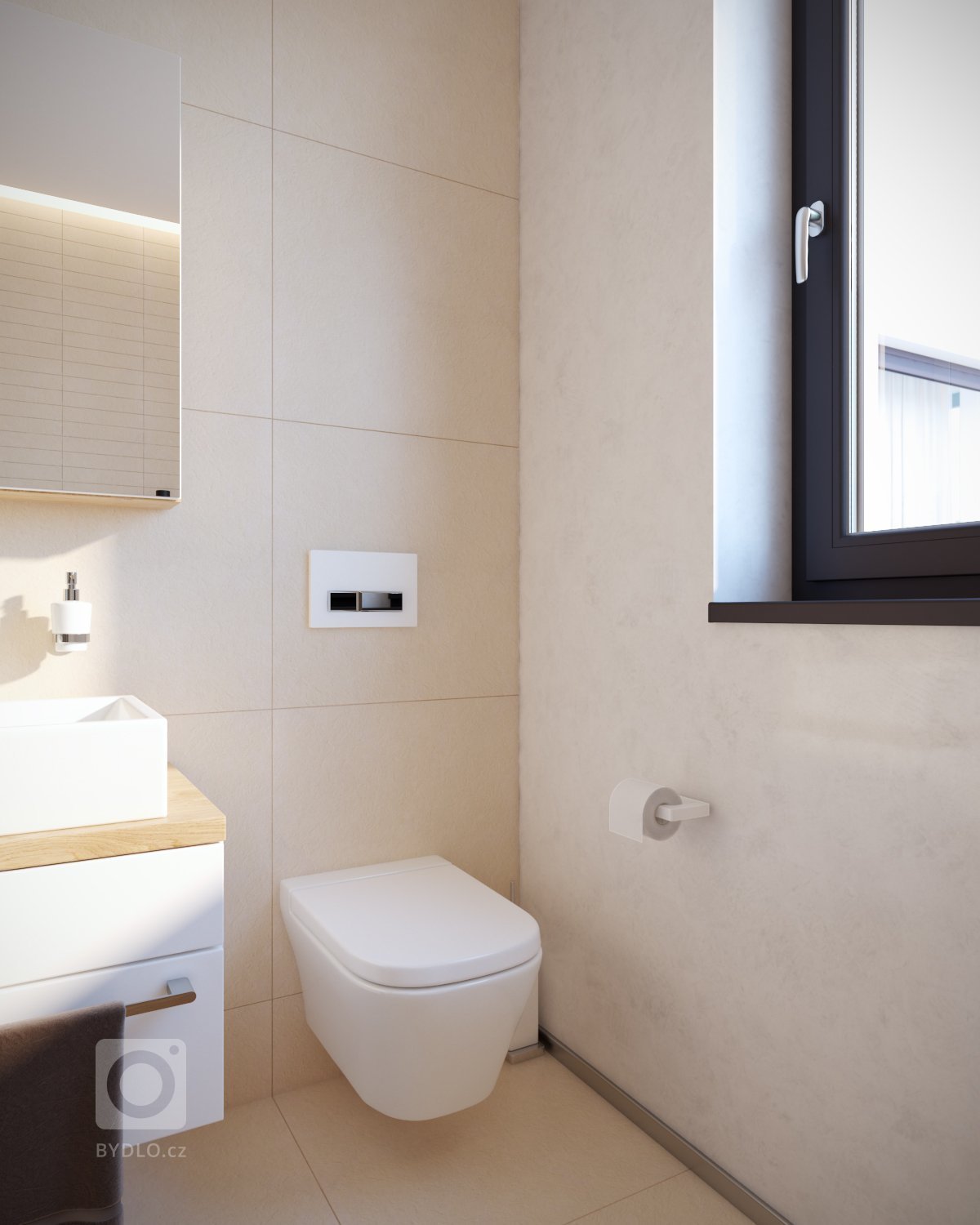 Návrh a vizualizácie luxusného bytu v Prahe. V prvej časťi projektu som vypracoval návrh a vizualizácie obývacej izby spojenej s jedálňou a kuchyňou. V druhej…