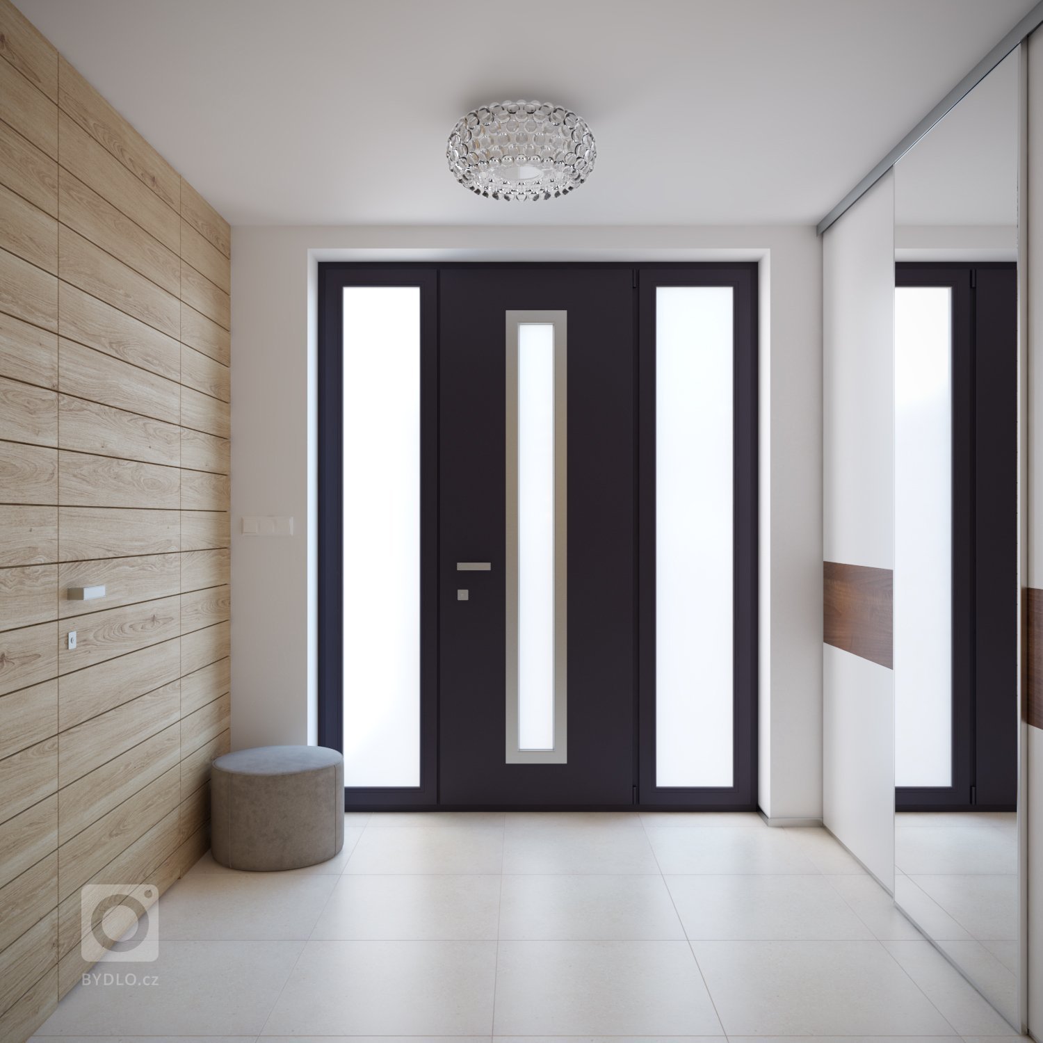 Návrh a vizualizácie luxusného bytu v Prahe. V prvej časťi projektu som vypracoval návrh a vizualizácie obývacej izby spojenej s jedálňou a kuchyňou. V druhej…