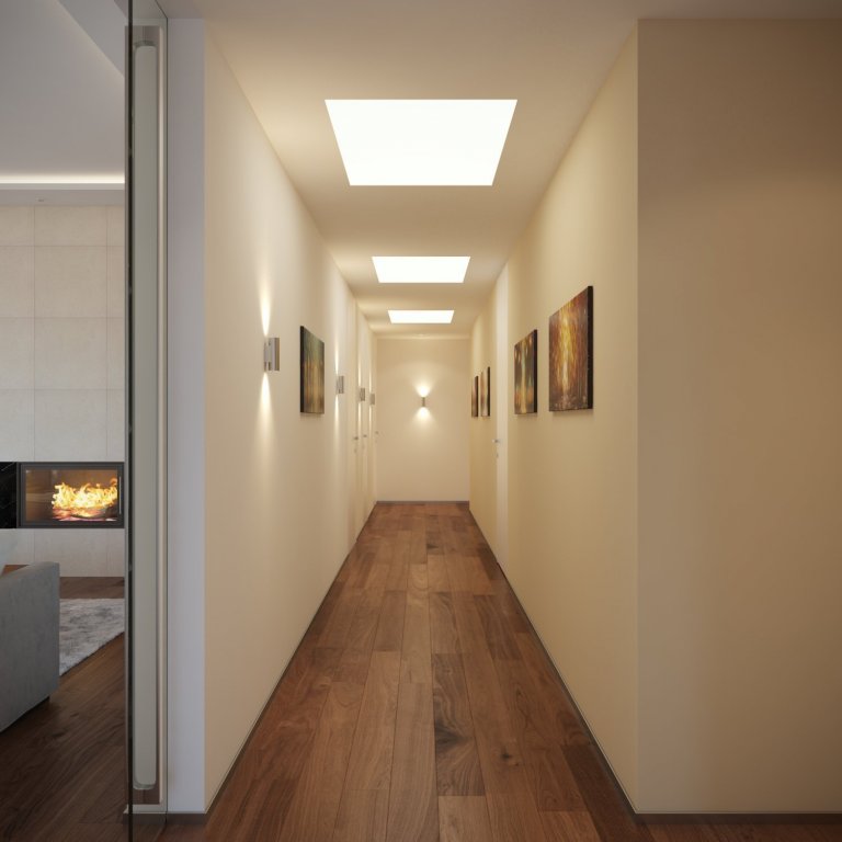 Návrh a vizualizácie luxusného bytu v Prahe. V prvej časťi projektu som vypracoval návrh a vizualizácie obývacej izby spojenej s jedálňou a kuchyňou. V druhej…