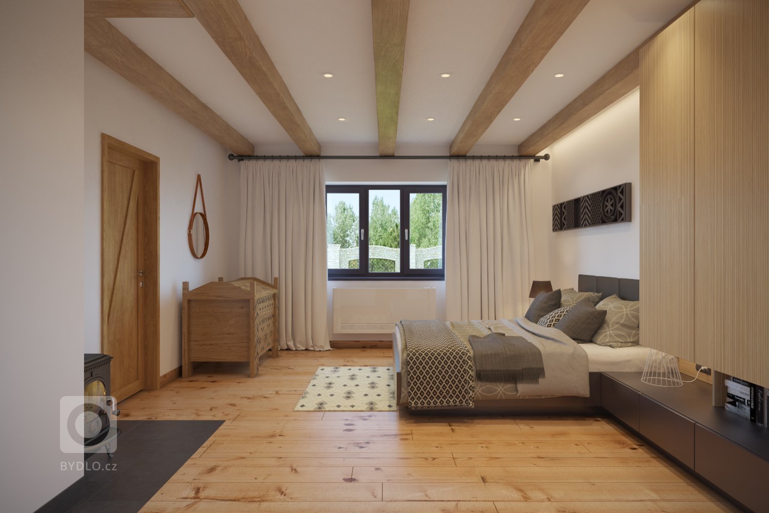 V projekte som vypracoval 3D vizualizácie pre štúdio DEZIRE INTERIORS s.r.o., ktoré riešilo návrh interiéru. Projekt sme začali vizualizovaním vstupnej chodby…