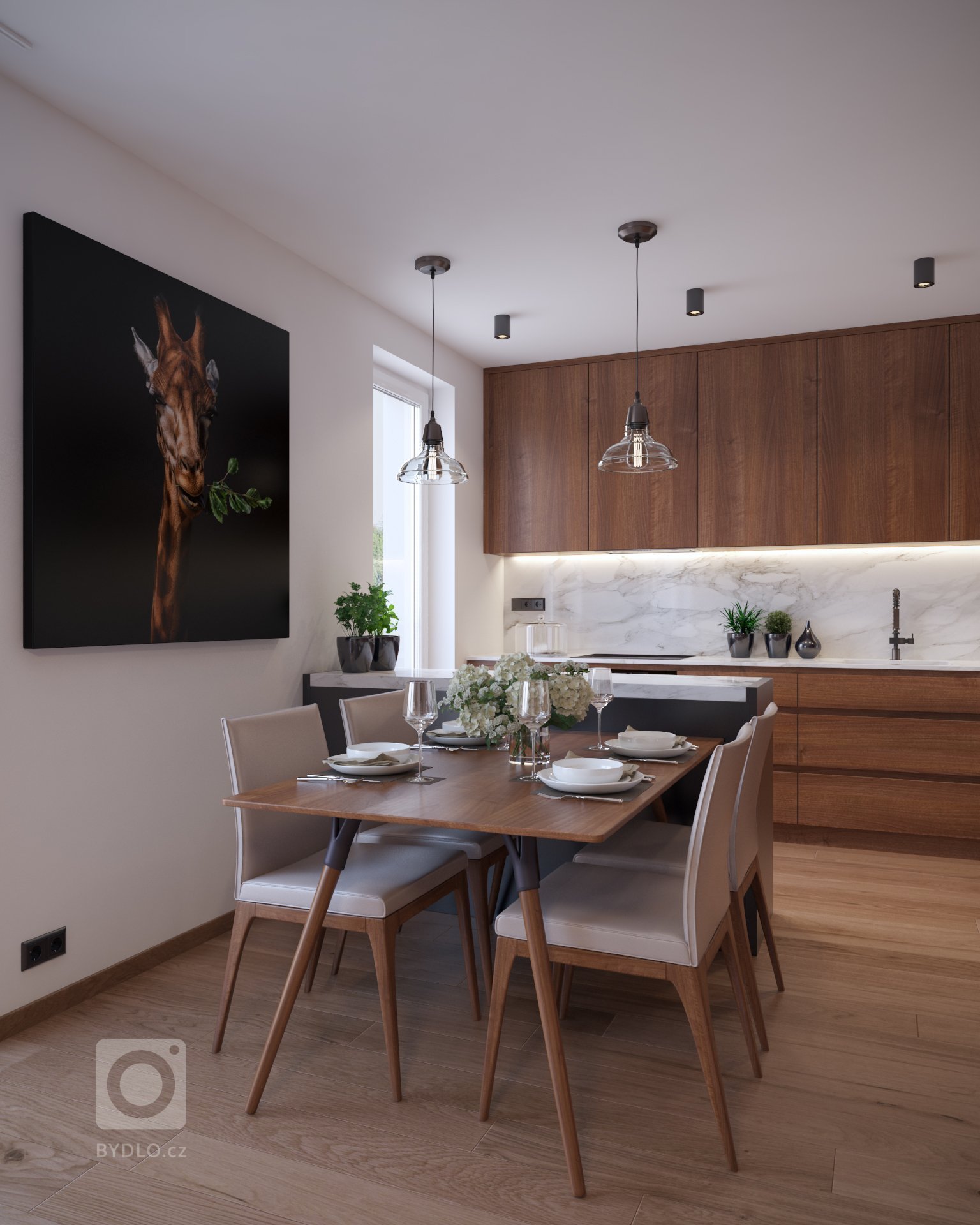 Projekt, v ktorom som vypracoval 3D vizualizácie pre štúdio ZUWE s.r.o, ktoré riešilo návrh interiéru.. Jednalo sa o vzorový byt v novostavbe vo Zvolene kde sa…