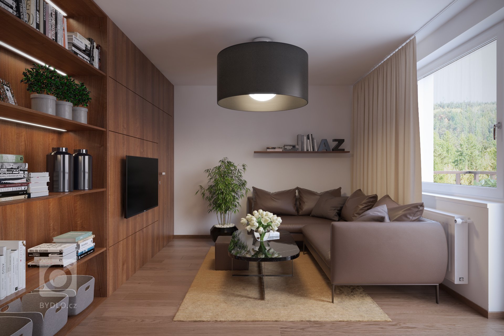 Projekt, v ktorom som vypracoval 3D vizualizácie pre štúdio ZUWE s.r.o, ktoré riešilo návrh interiéru.. Jednalo sa o vzorový byt v novostavbe vo Zvolene kde sa…