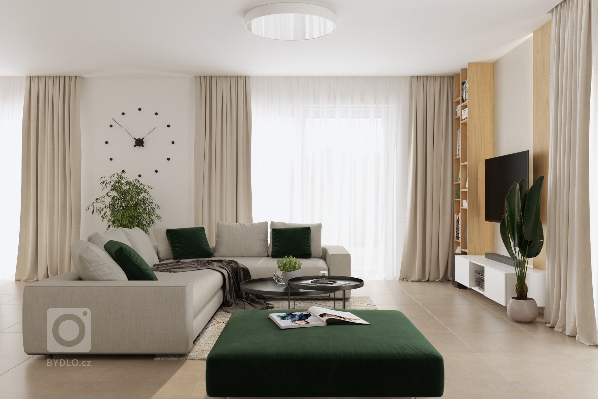 Projekt rodinného domu v meste Třinec predstavuje komplexný návrh rôznych obytných priestorov s dôrazom na funkčnosť, estetiku a moderný životný štýl. Hlavným…