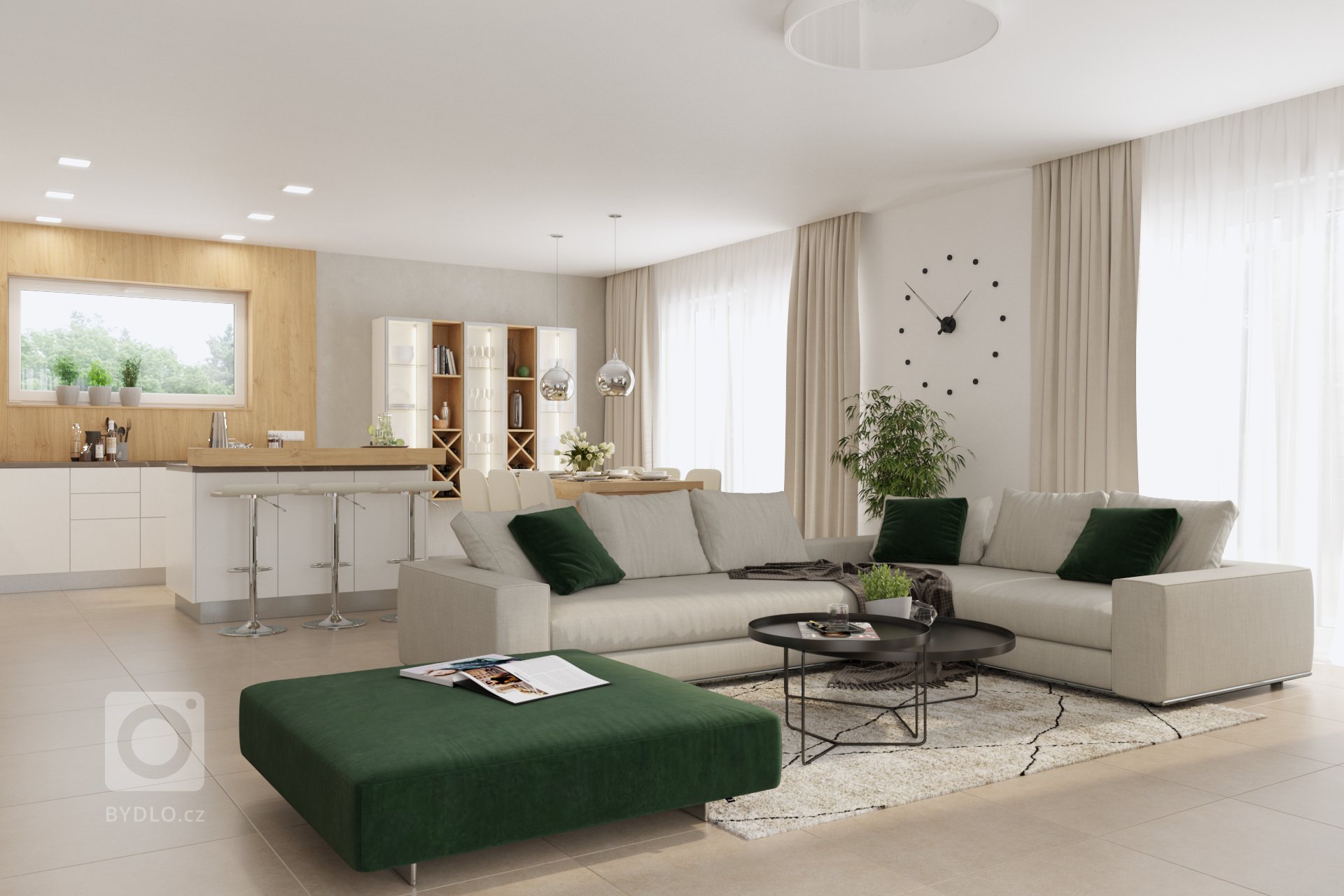 Projekt rodinného domu v meste Třinec predstavuje komplexný návrh rôznych obytných priestorov s dôrazom na funkčnosť, estetiku a moderný životný štýl. Hlavným…