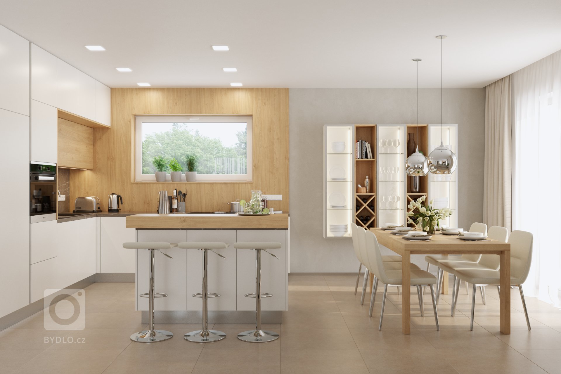 Projekt rodinného domu v meste Třinec predstavuje komplexný návrh rôznych obytných priestorov s dôrazom na funkčnosť, estetiku a moderný životný štýl. Hlavným…