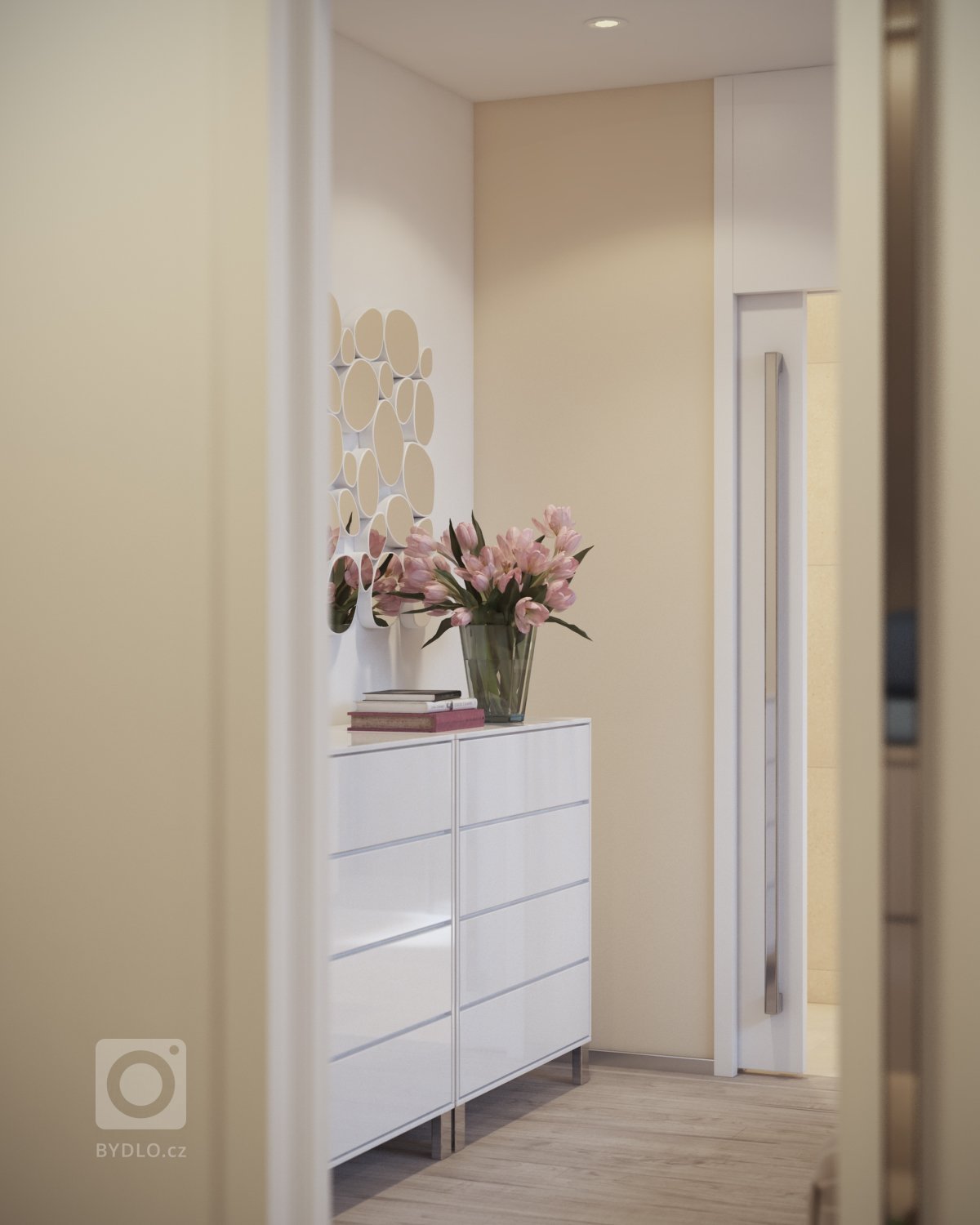 V projekte som vypracoval vizualizácie pre dennú zónu, chodbu, rodičovskú spálňu so šatníkom a samostatnou kúpelňou. V projekte som&nbsp; zvizualizoval aj…