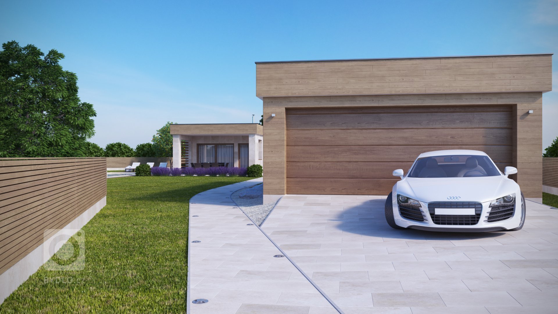 V projekte som vypracoval vizualizácie pre dennú zónu, chodbu, rodičovskú spálňu so šatníkom a samostatnou kúpelňou. V projekte som&nbsp; zvizualizoval aj…