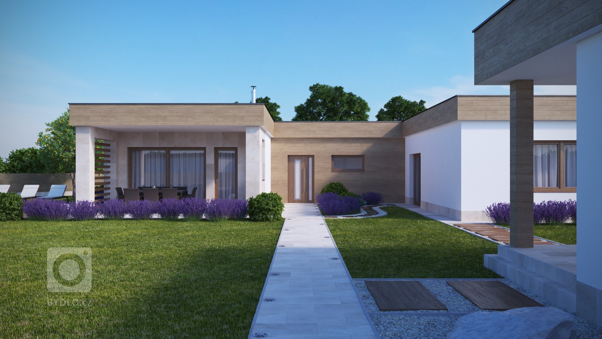 V projekte som vypracoval vizualizácie pre dennú zónu, chodbu, rodičovskú spálňu so šatníkom a samostatnou kúpelňou. V projekte som&nbsp; zvizualizoval aj…