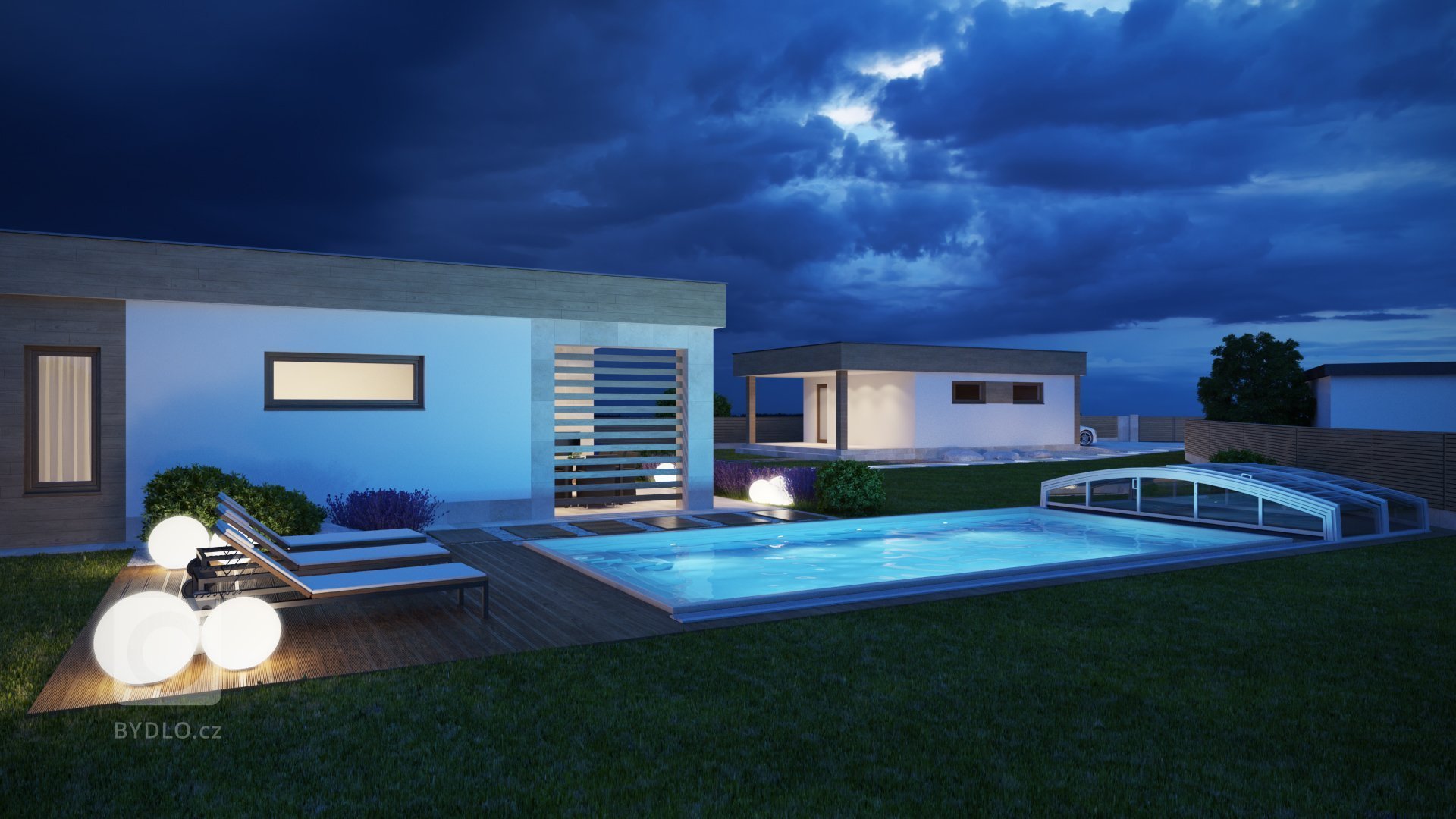 V projekte som vypracoval vizualizácie pre dennú zónu, chodbu, rodičovskú spálňu so šatníkom a samostatnou kúpelňou. V projekte som&nbsp; zvizualizoval aj…