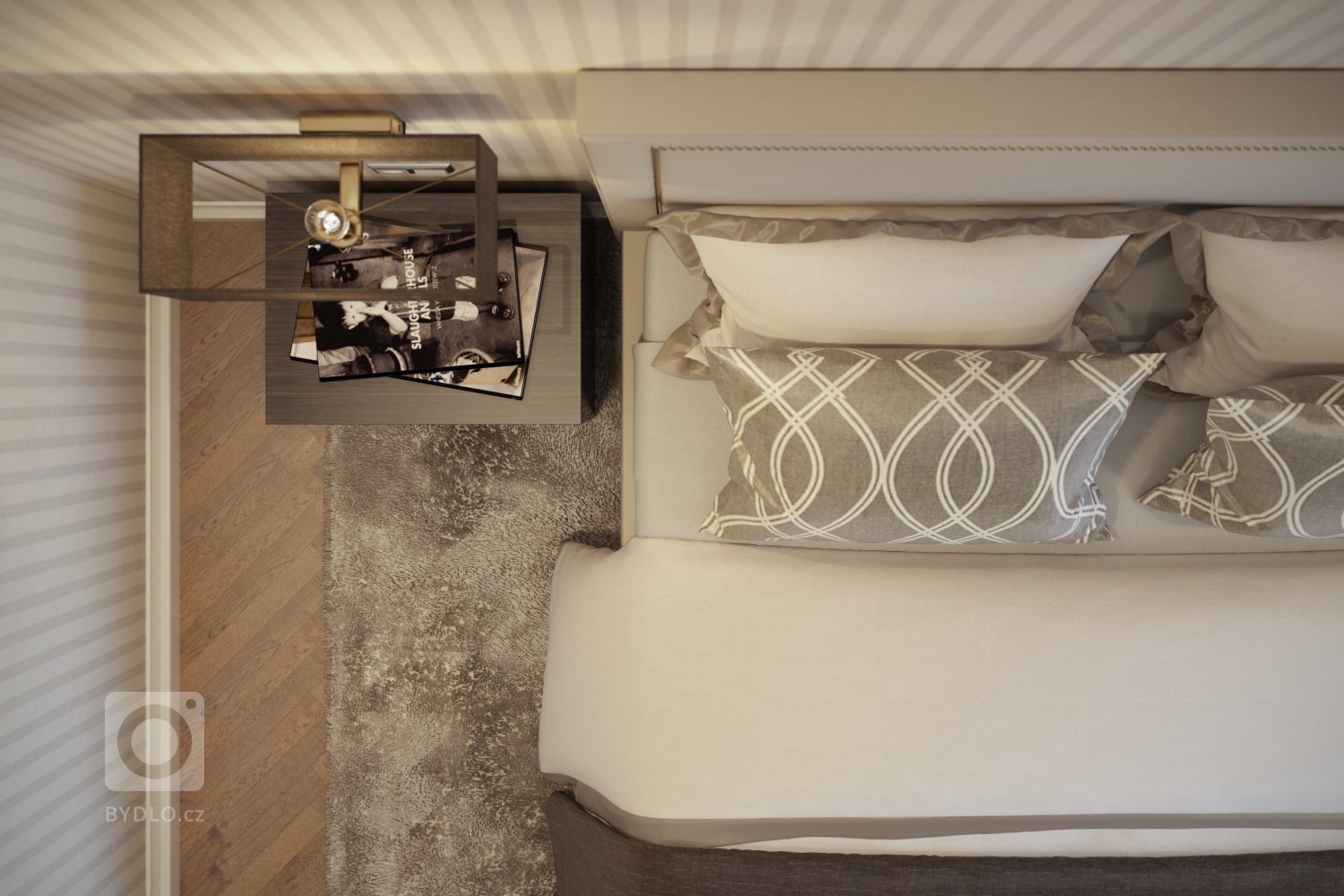 Návrh a vizualizácie luxusného bytu v Prahe. Projekt bol rozdelený do dvoch častí. V prvej časti som vypracoval vizualizácie pre obývaciu izbu spojenú s…