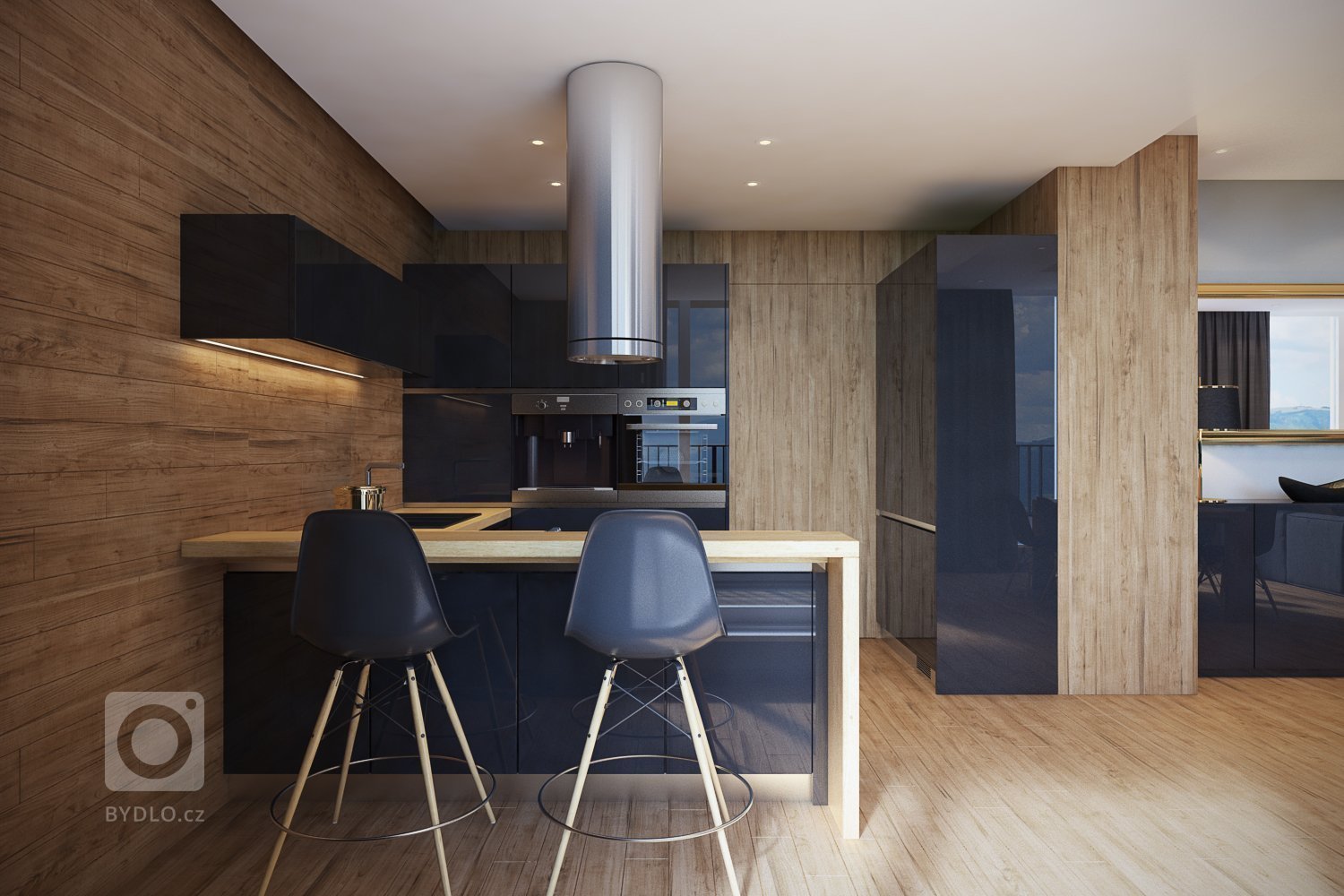 Projekt hosťovského bytu v Banskej Bystrici, kde som vypracoval vizualizácie pre štúdio ZUWE s.r.o., ktoré riešilo návrh bytu. Projekt sme začali riešiť…