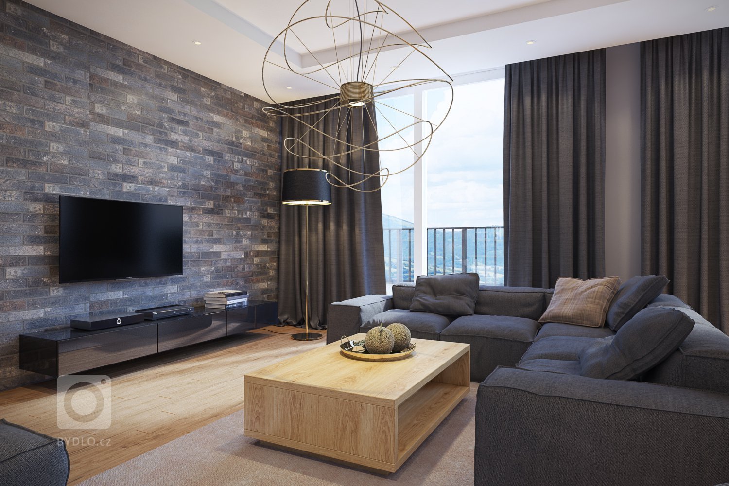 Projekt hosťovského bytu v Banskej Bystrici, kde som vypracoval vizualizácie pre štúdio ZUWE s.r.o., ktoré riešilo návrh bytu. Projekt sme začali riešiť…