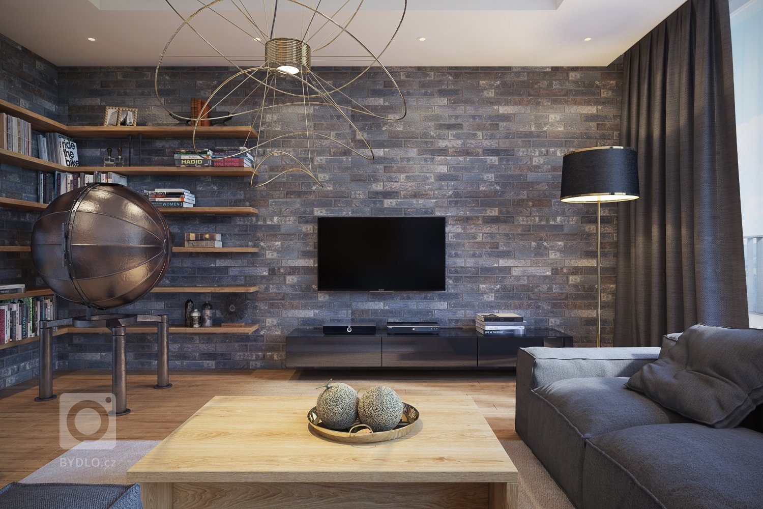 Projekt hosťovského bytu v Banskej Bystrici, kde som vypracoval vizualizácie pre štúdio ZUWE s.r.o., ktoré riešilo návrh bytu. Projekt sme začali riešiť…