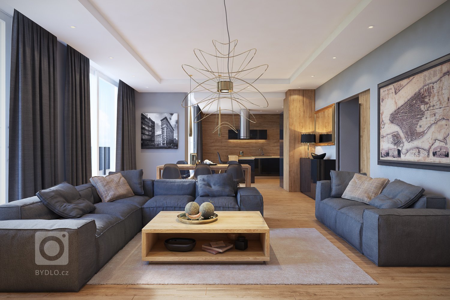 Projekt hosťovského bytu v Banskej Bystrici, kde som vypracoval vizualizácie pre štúdio ZUWE s.r.o., ktoré riešilo návrh bytu. Projekt sme začali riešiť…